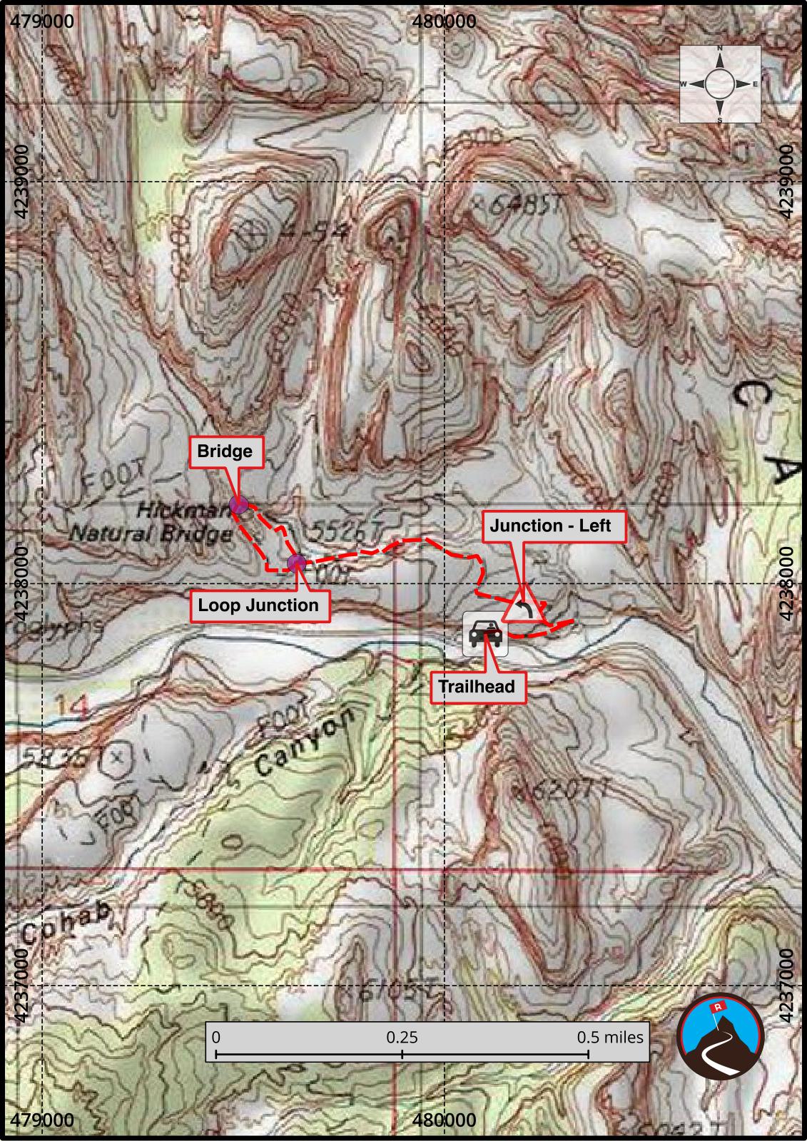 Hiking Hickman Bridge Capitol Reef Road Trip Ryan