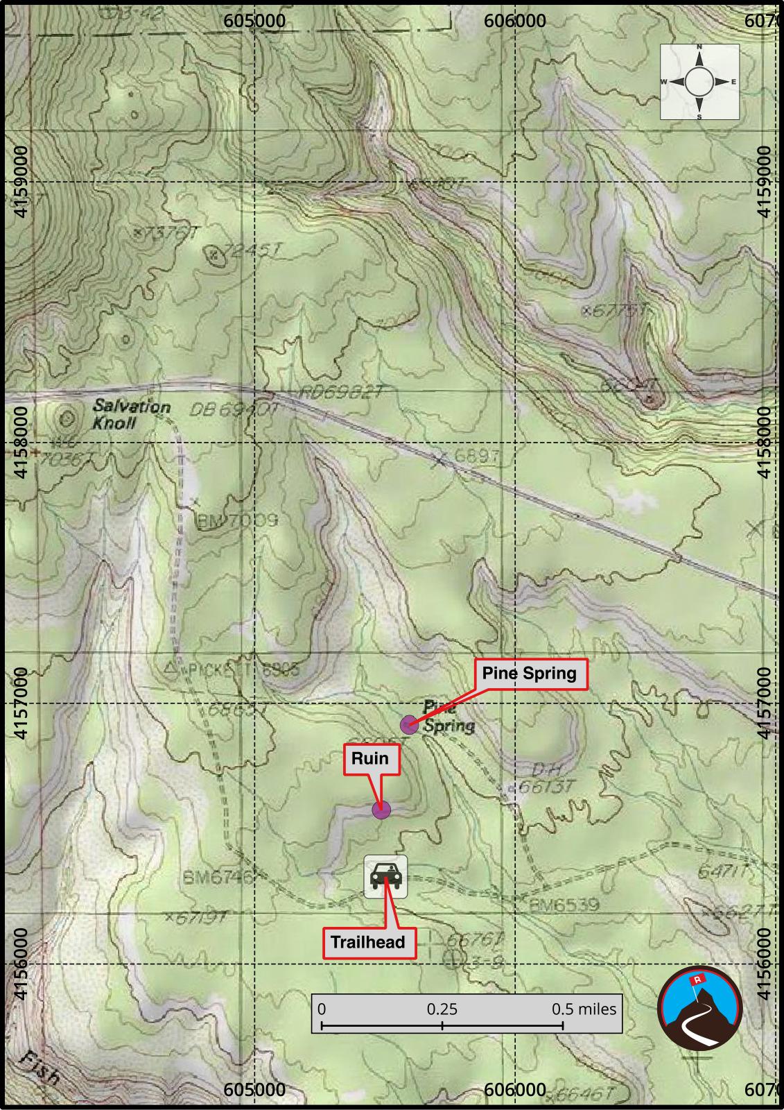 Hiking Pine Spring Ruin Cedar Mesa Road Trip Ryan