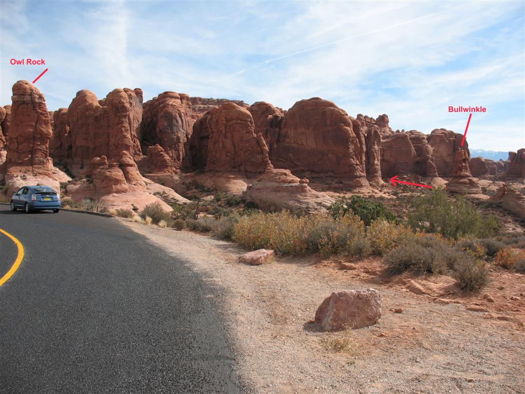 Canyoneering Elephant Butte Arches National Park Road Trip Ryan
