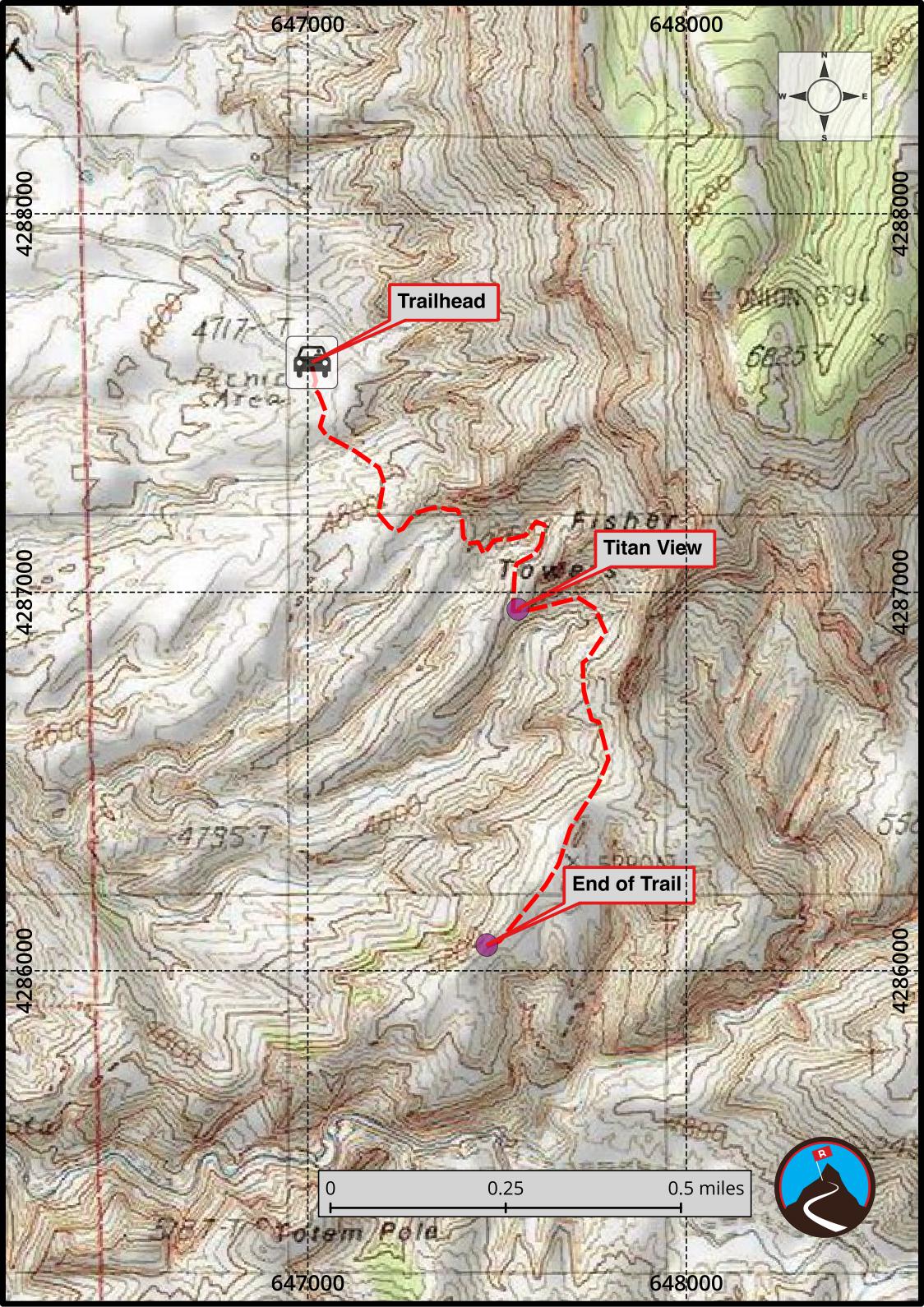 Hiking Fisher Towers Moab Road Trip Ryan