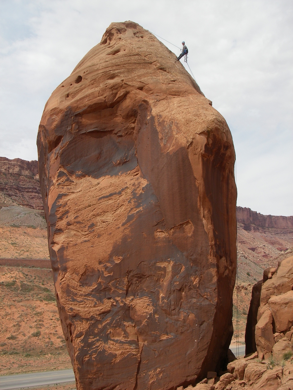 Climbing The Pickle Arches National Park Road Trip Ryan