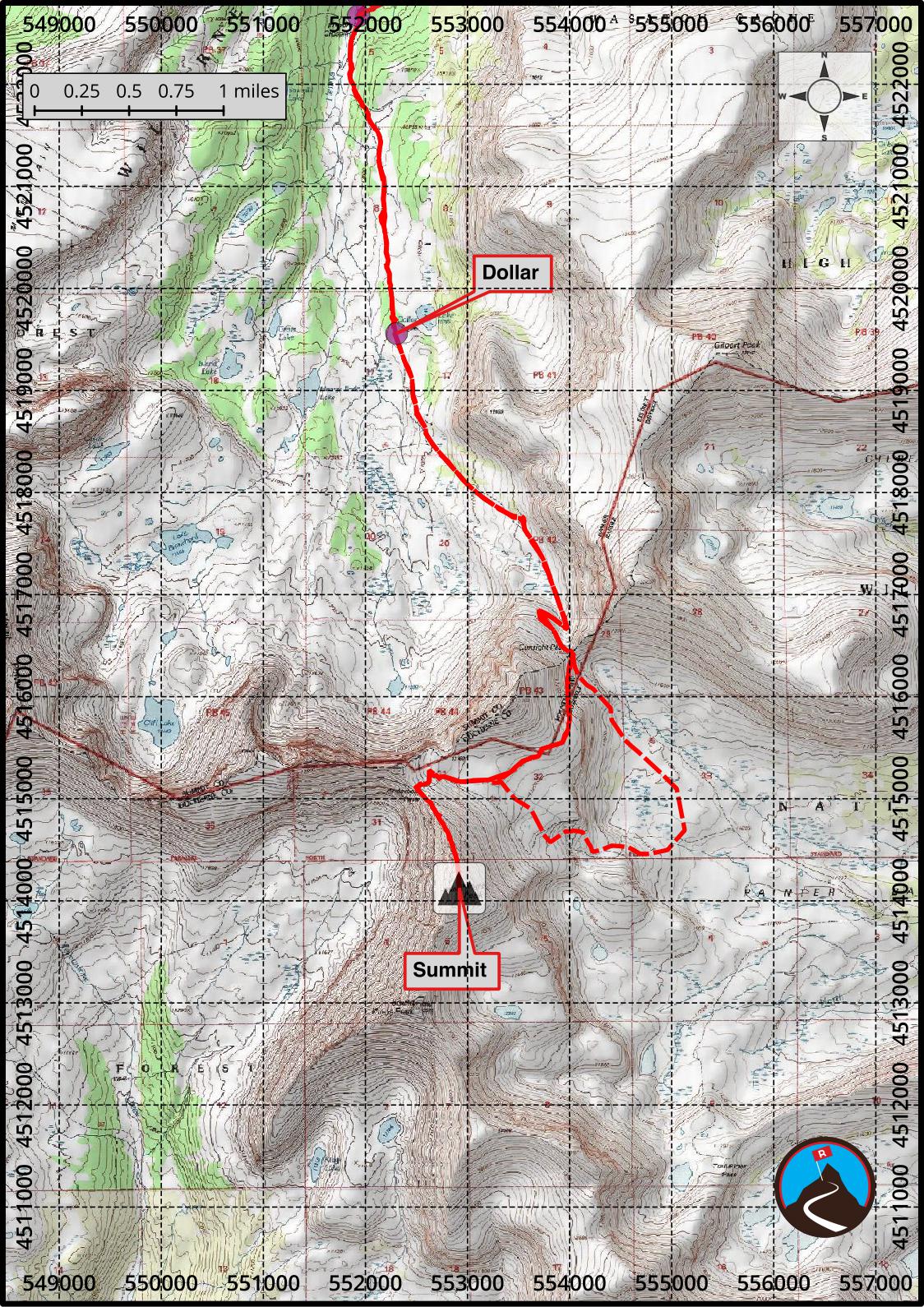 Hiking Kings Peak Highest Point in Utah Road Trip Ryan