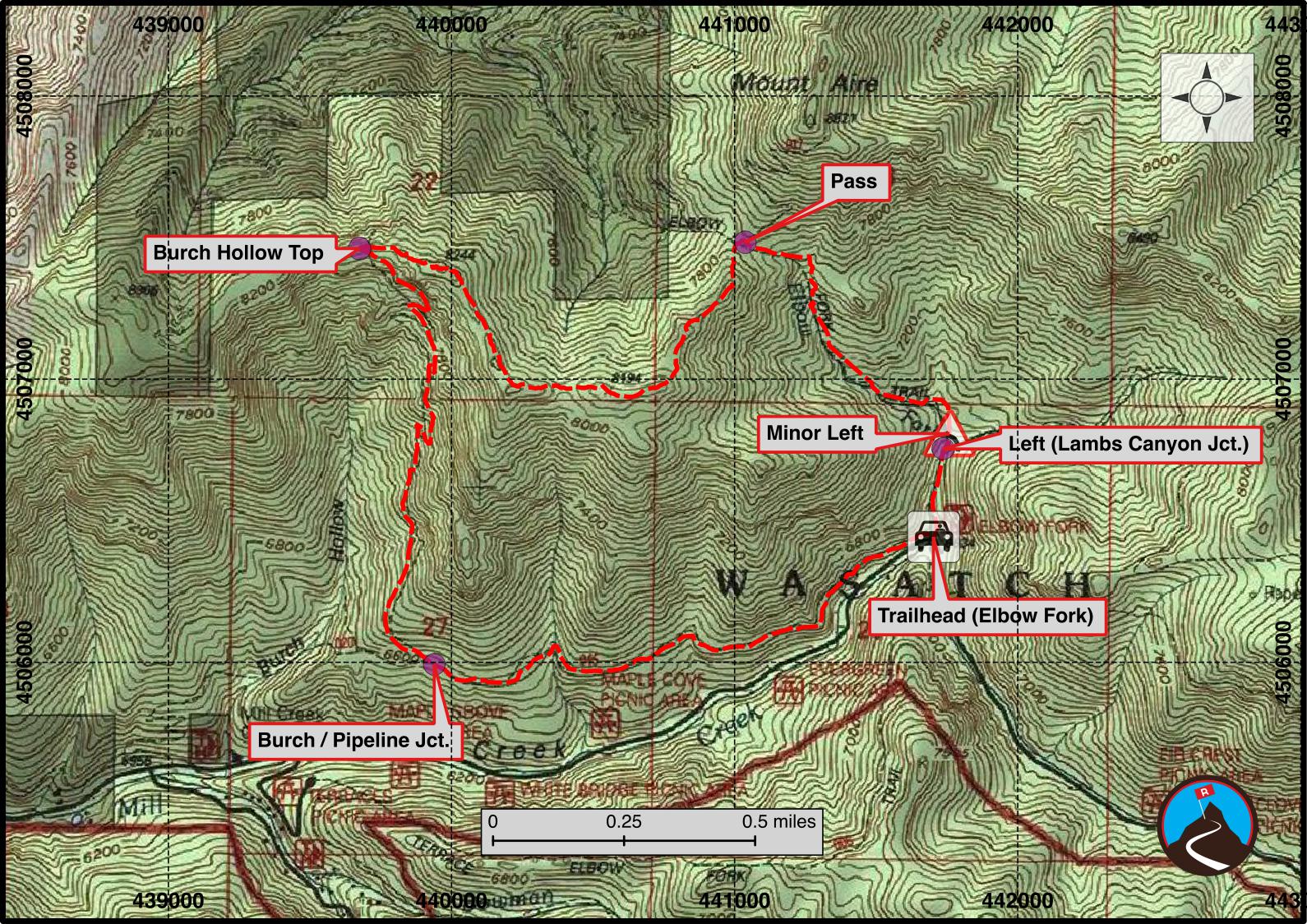 Hiking Burch Hollow Millcreek Canyon Road Trip Ryan