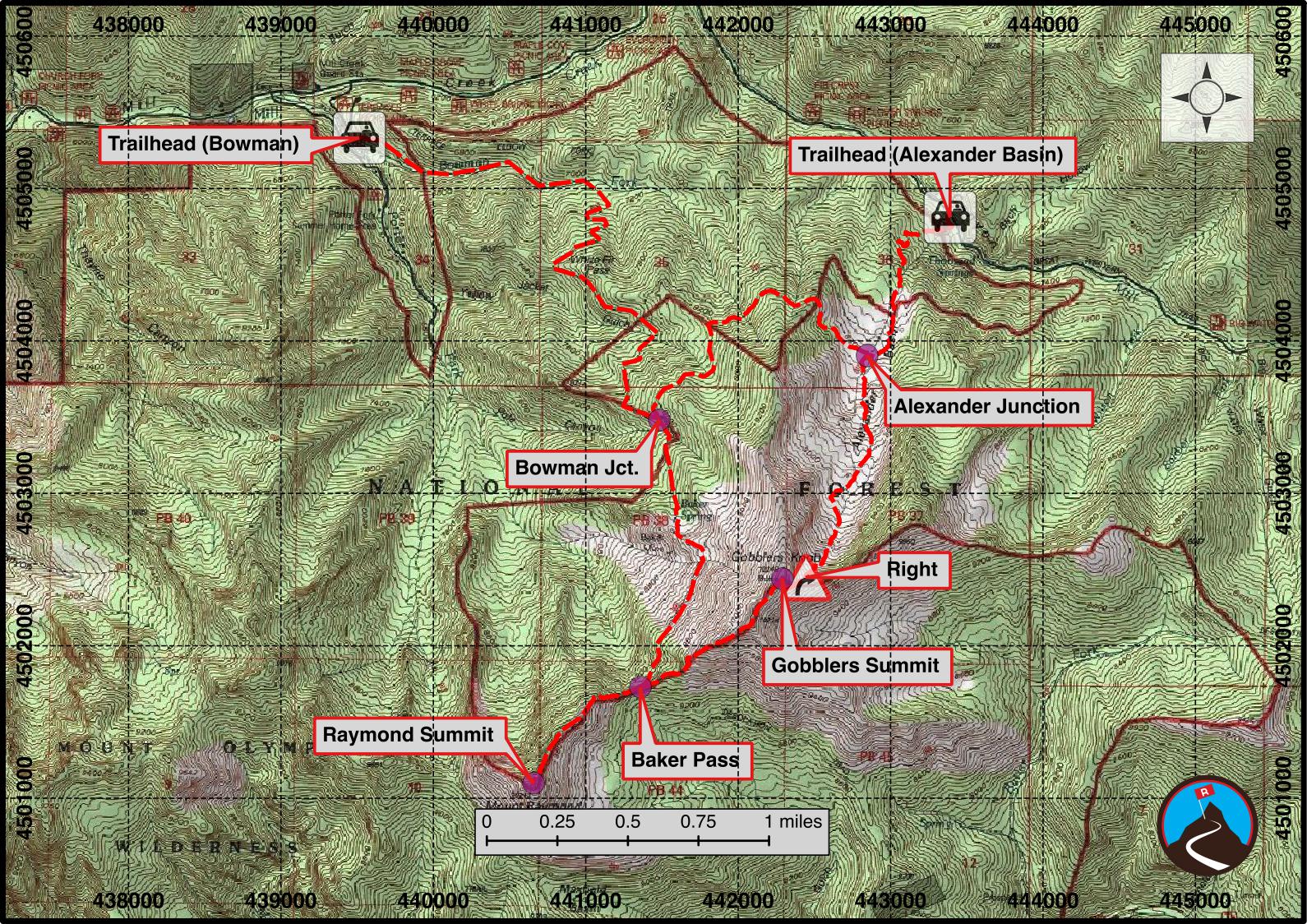 Hiking Gobblers Knob Millcreek Canyon Road Trip Ryan