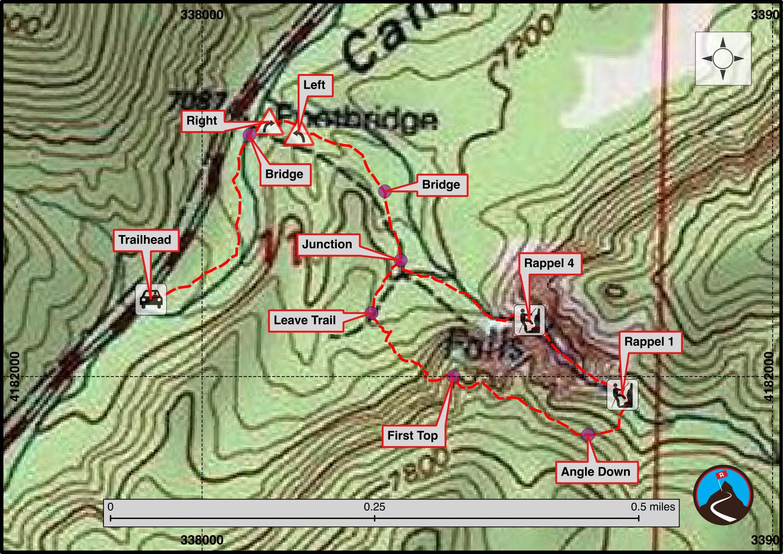 Canyoneering Benson Creek Brian Head Road Trip Ryan