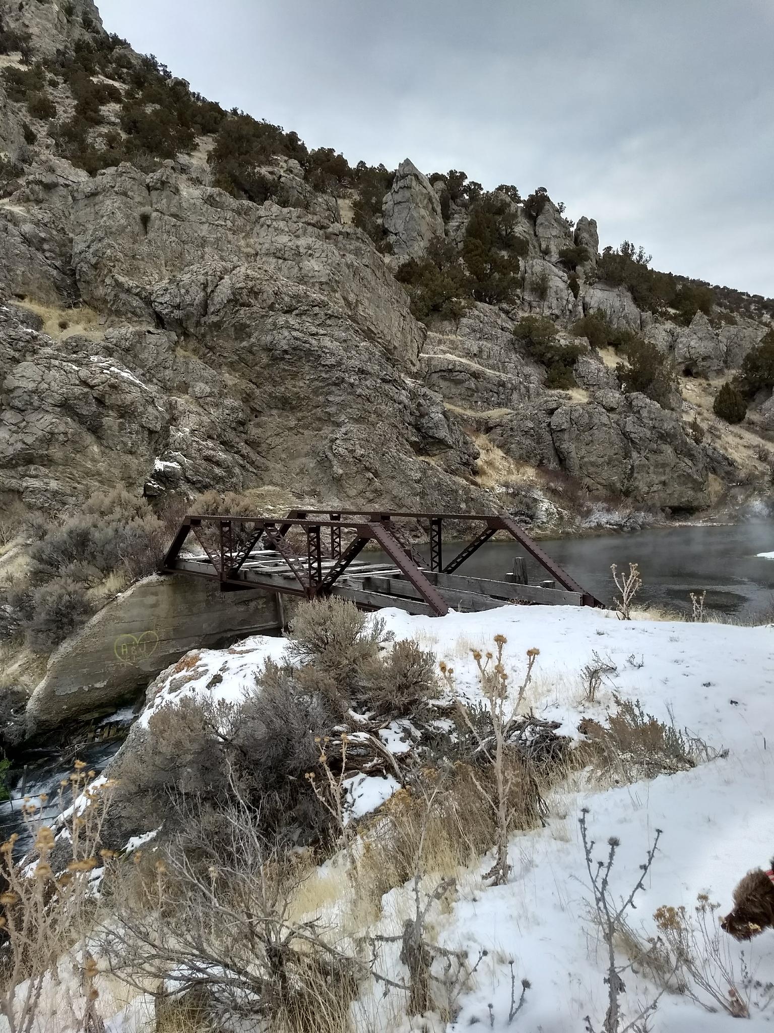 Heading To 12 Mile Hot Springs 12 Mile Baker Hot Springs Wells 
