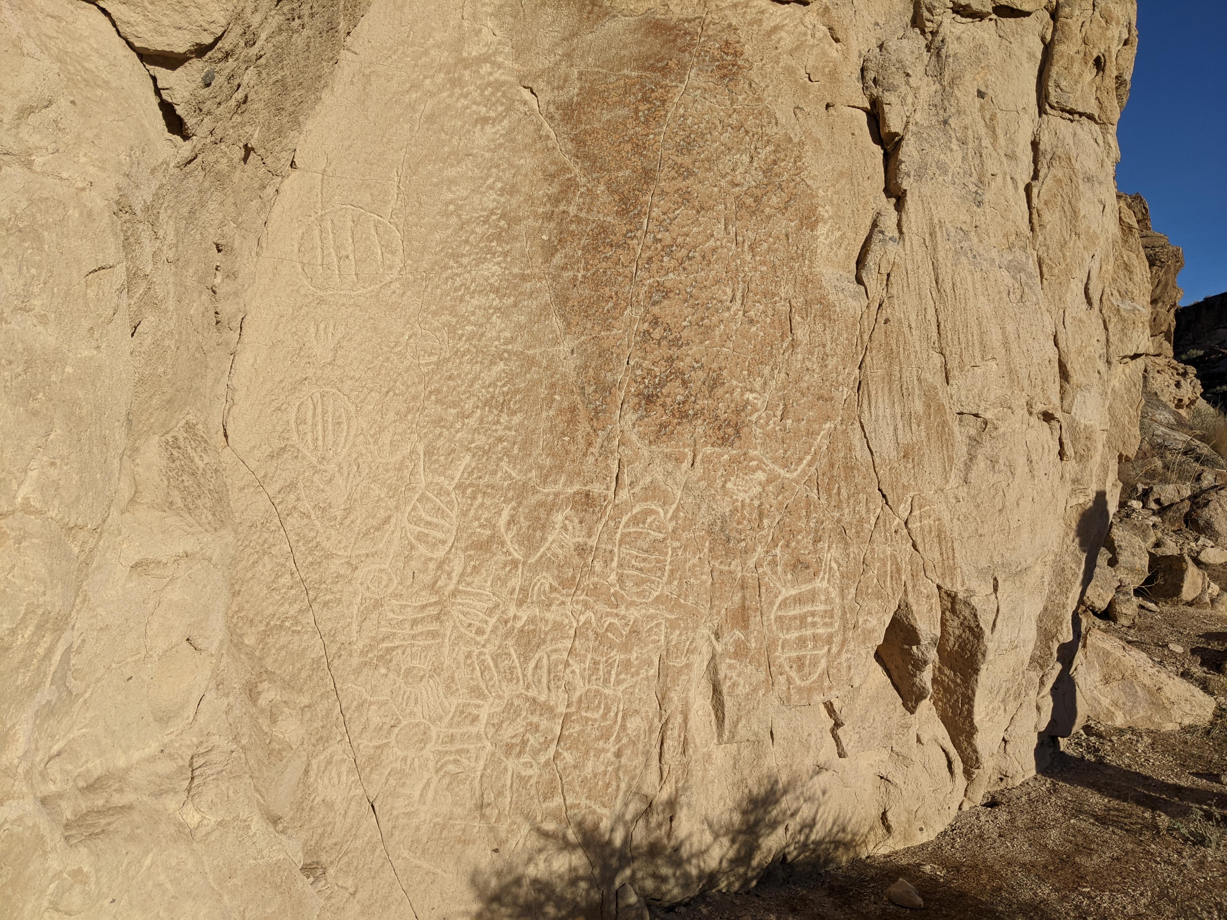 Roadside Attraction White Rocks - Skull Valley - Road Trip Ryan