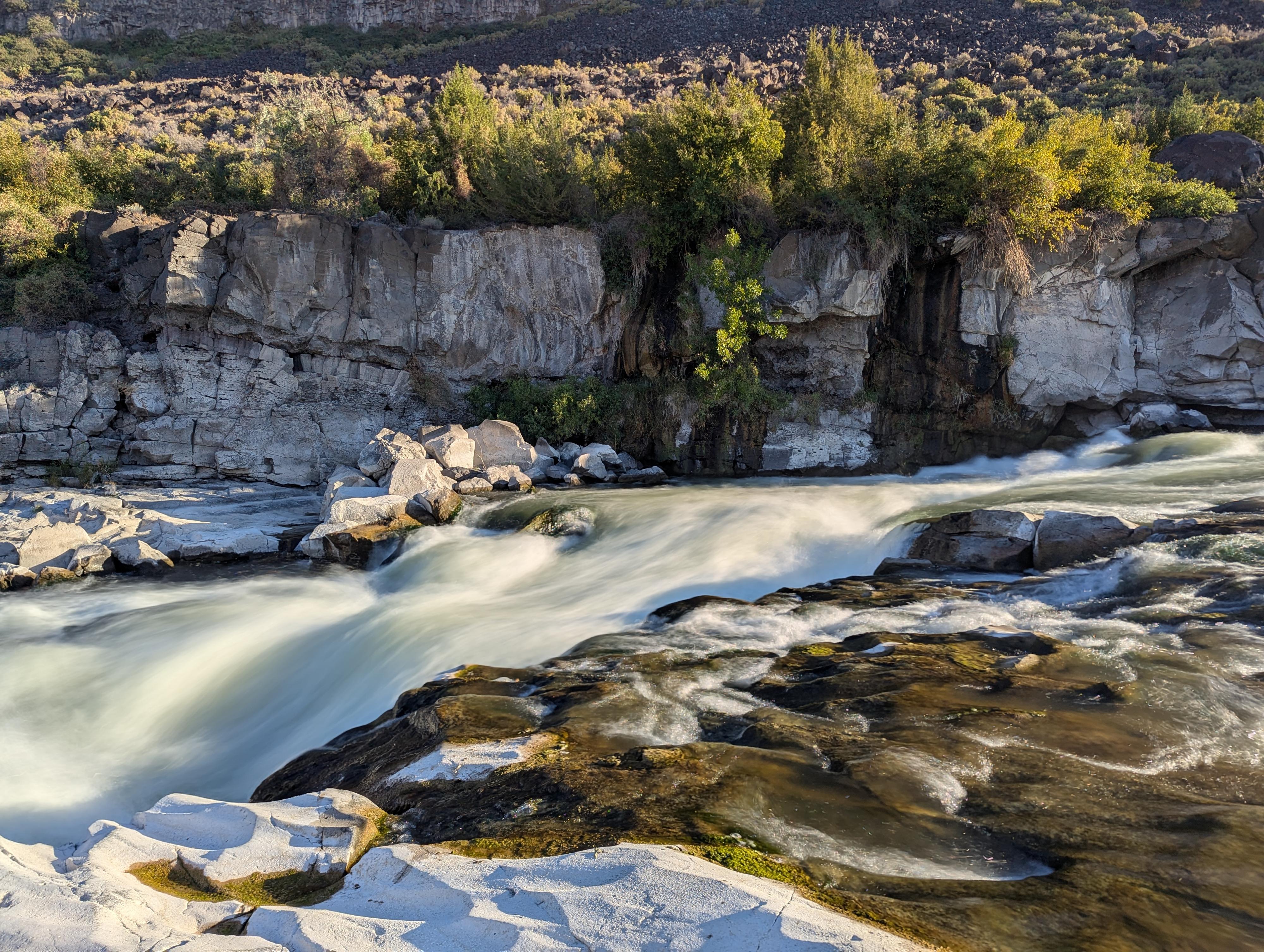 Auger Falls in Twin Falls
