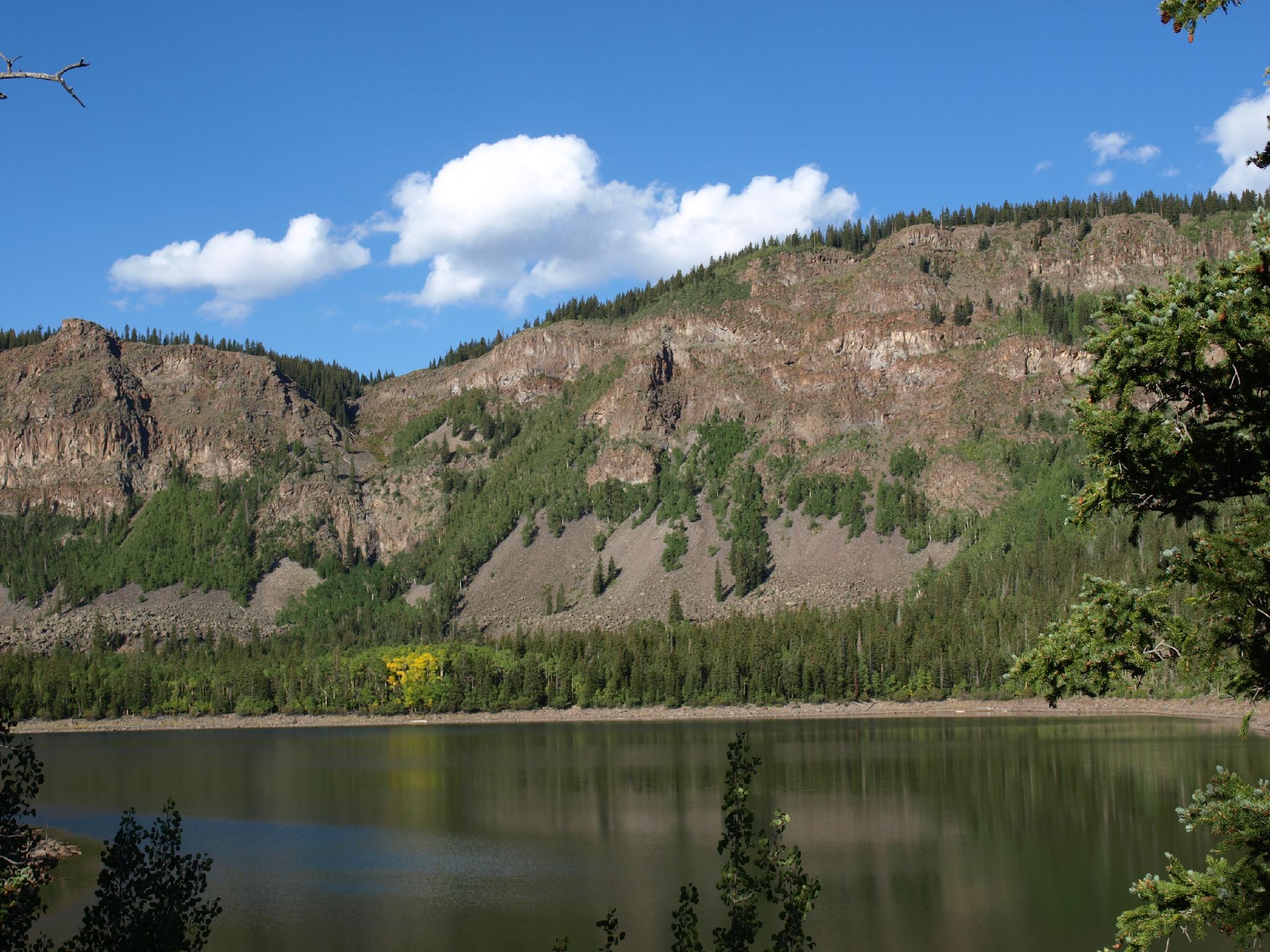 Hiking Blind Lake Boulder Mountain Road Trip Ryan