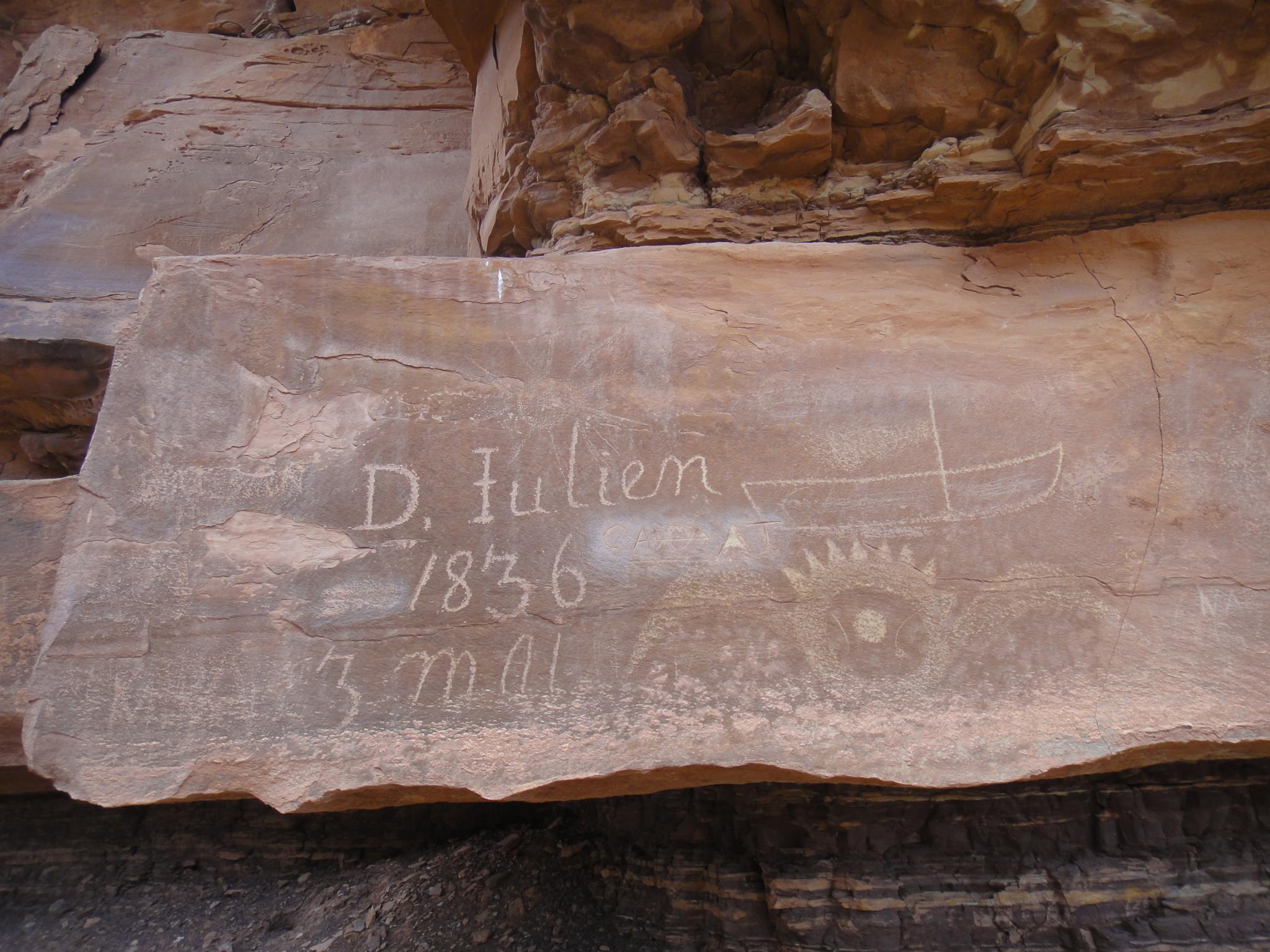 Julien Inscription