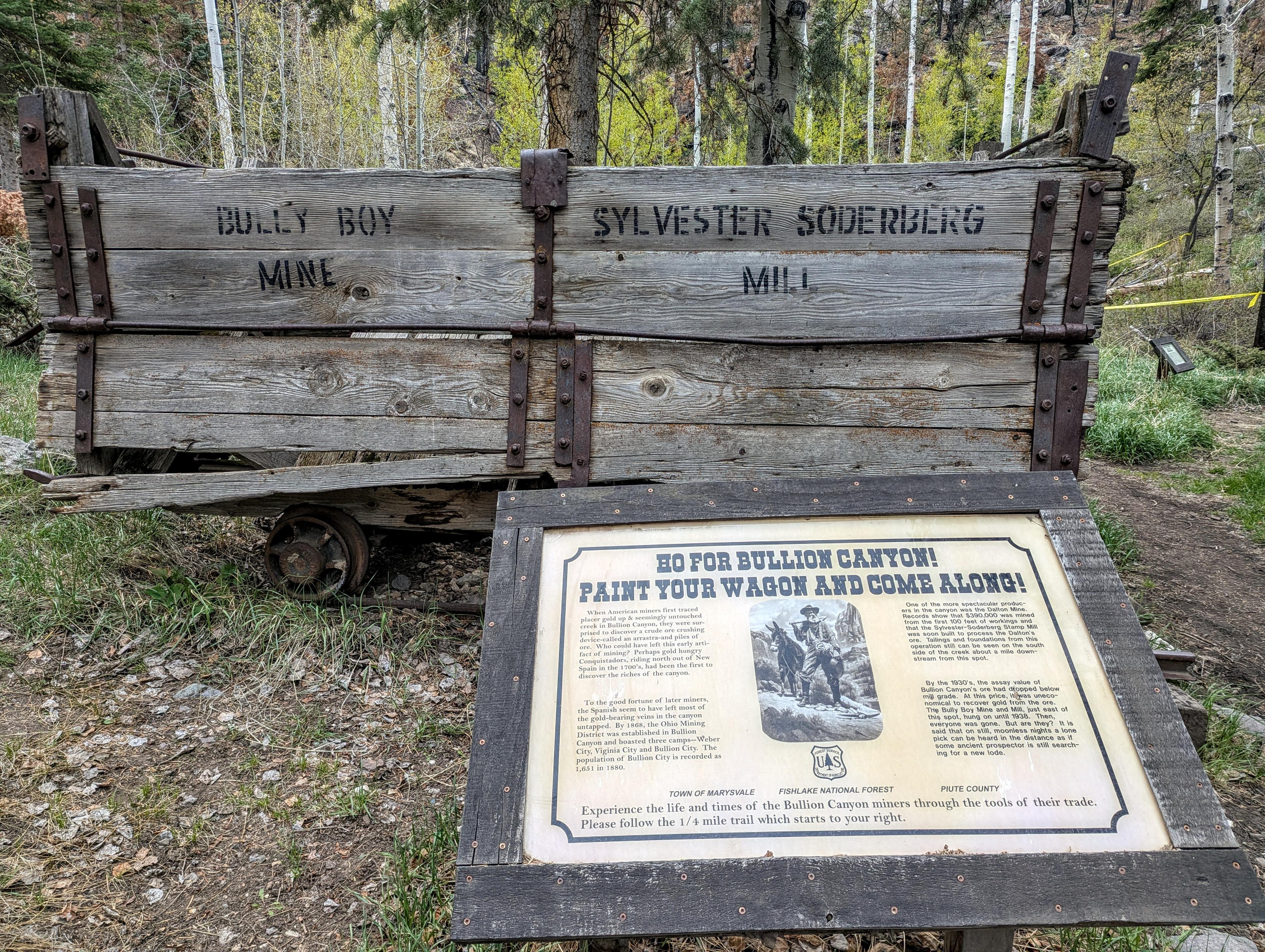 Part of the Miner's Walk