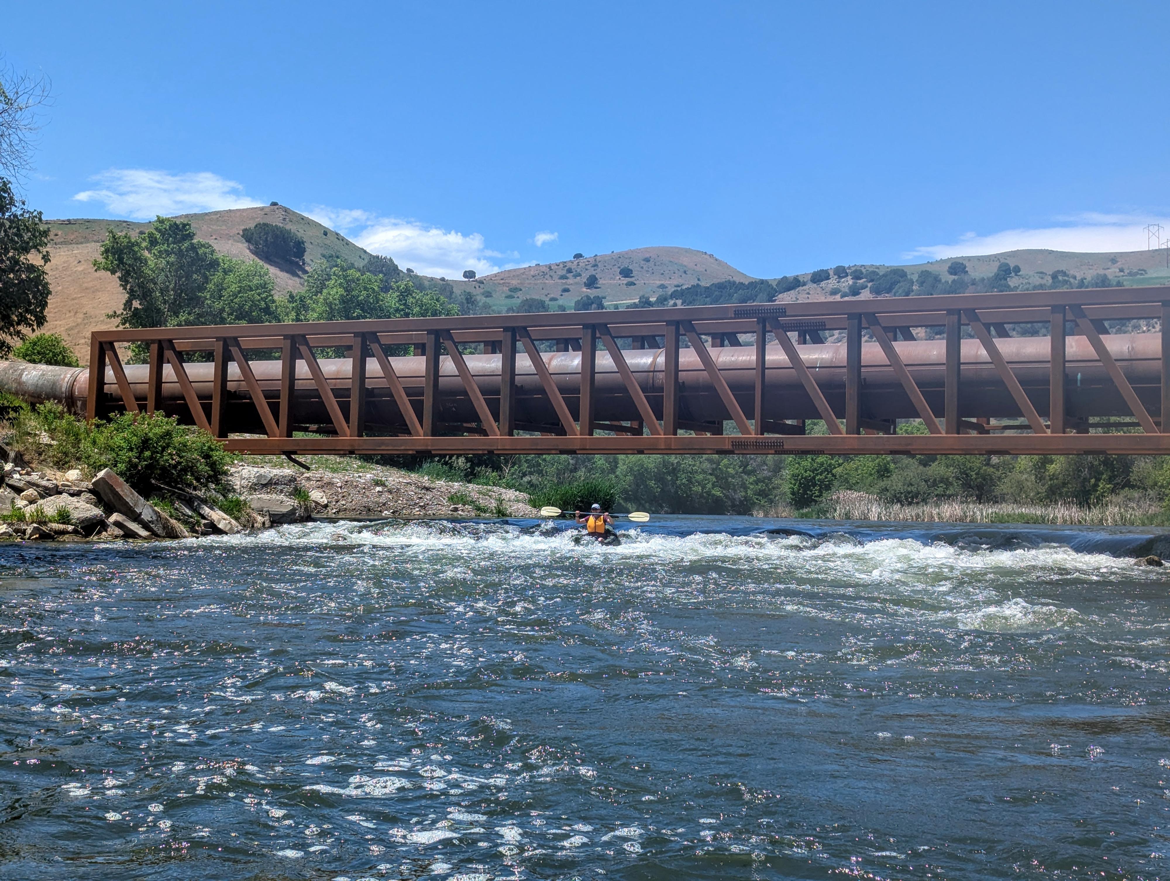The pipeline rapid. 