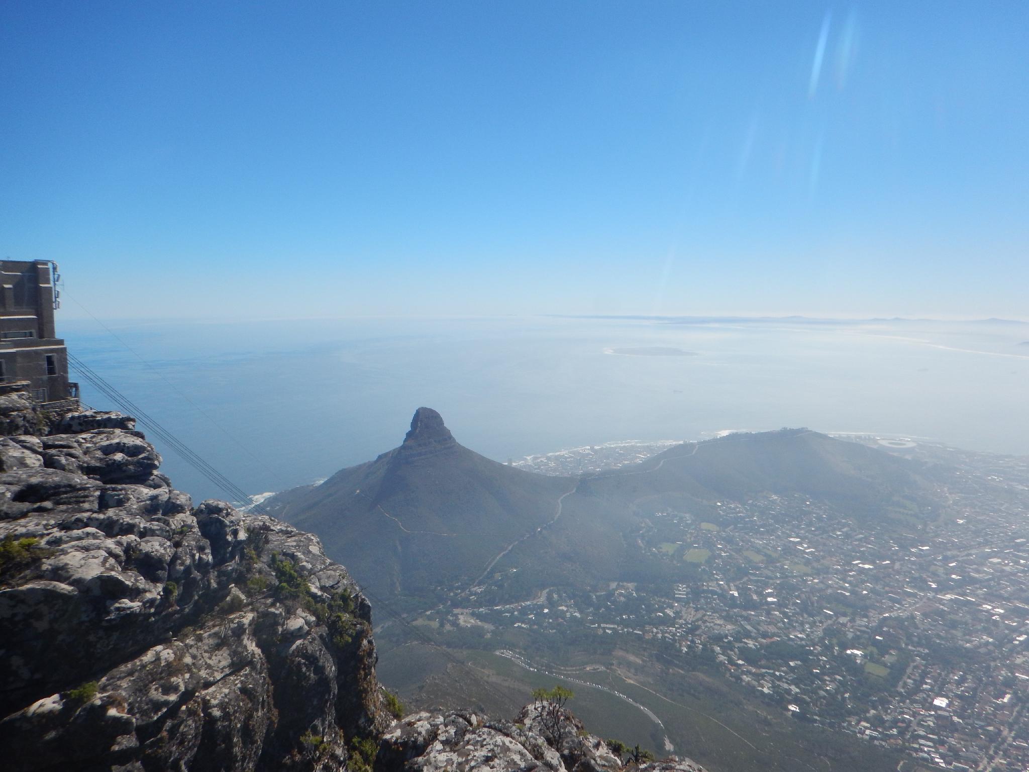 Hiking Platteklip Gorge Cape Town South Africa Road Trip