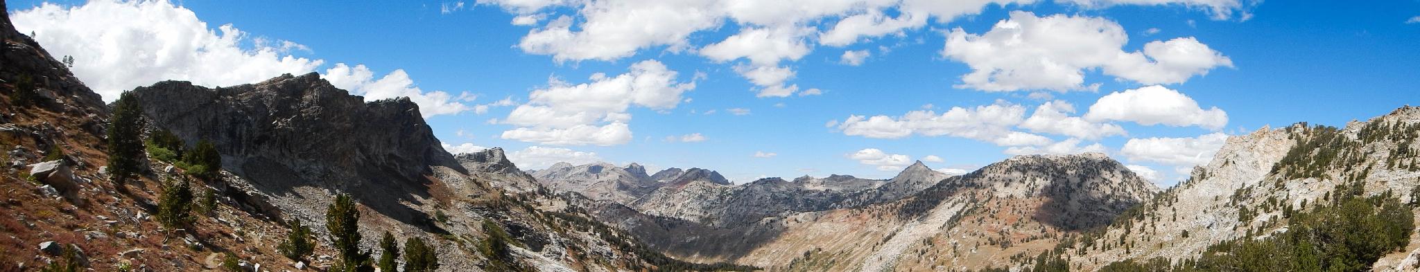 Panorama from Kletchner Creek area.