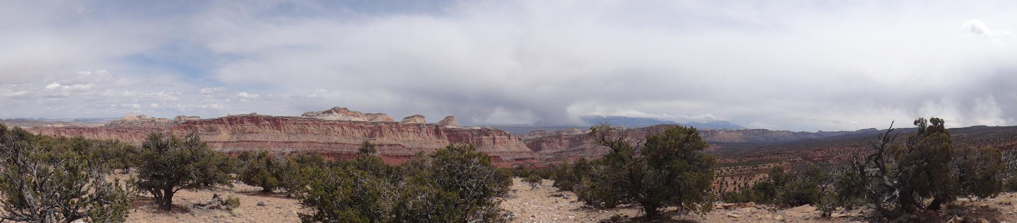 Panorama of the Waterpocket Fold