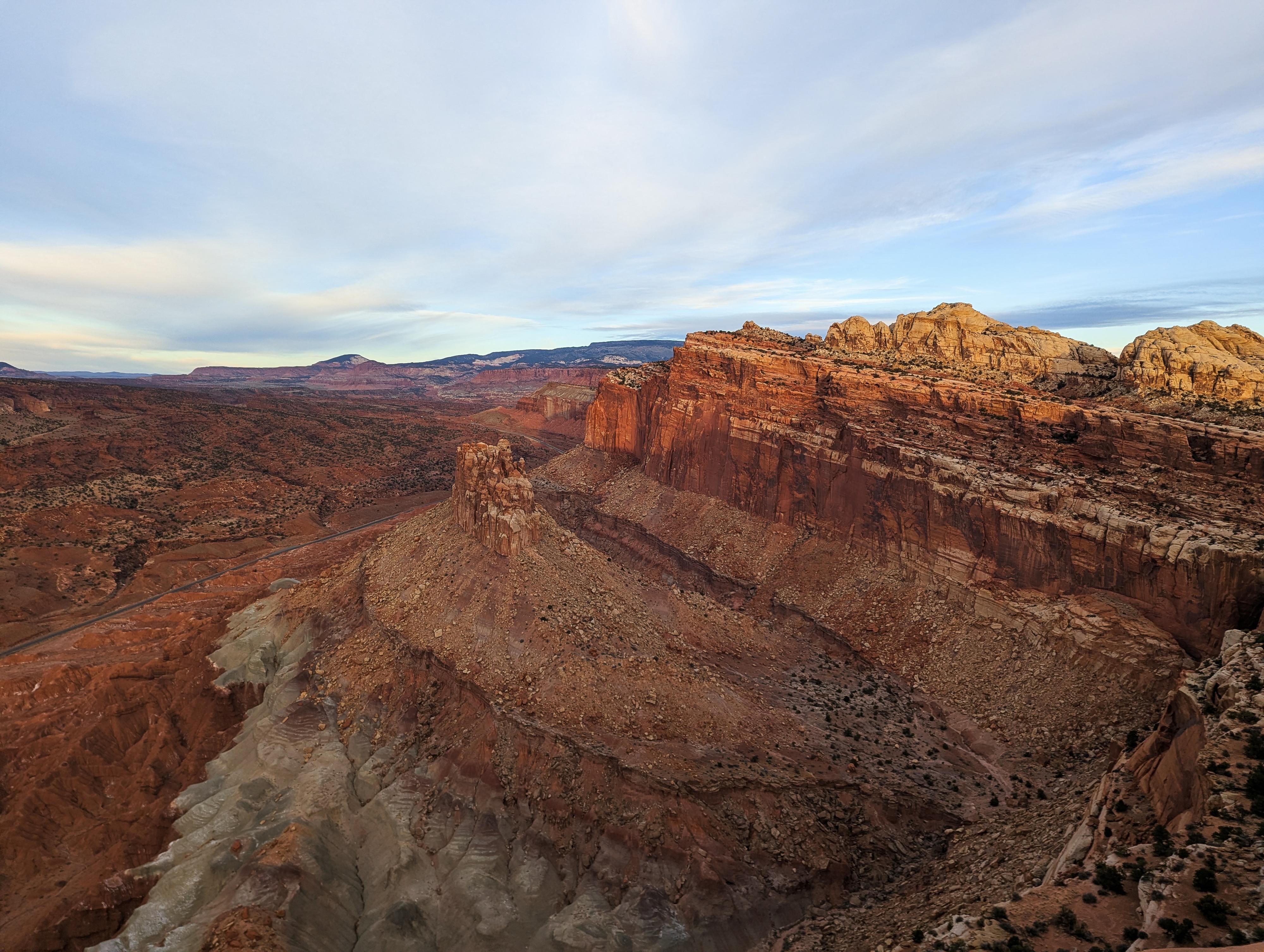 The Castle from along the Navajo Knobs Trail