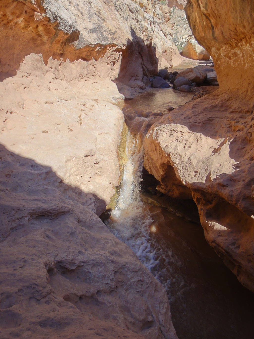 First Falls Sulphur Creek Sulphur Creek Capitol Reef Road Trip Ryan