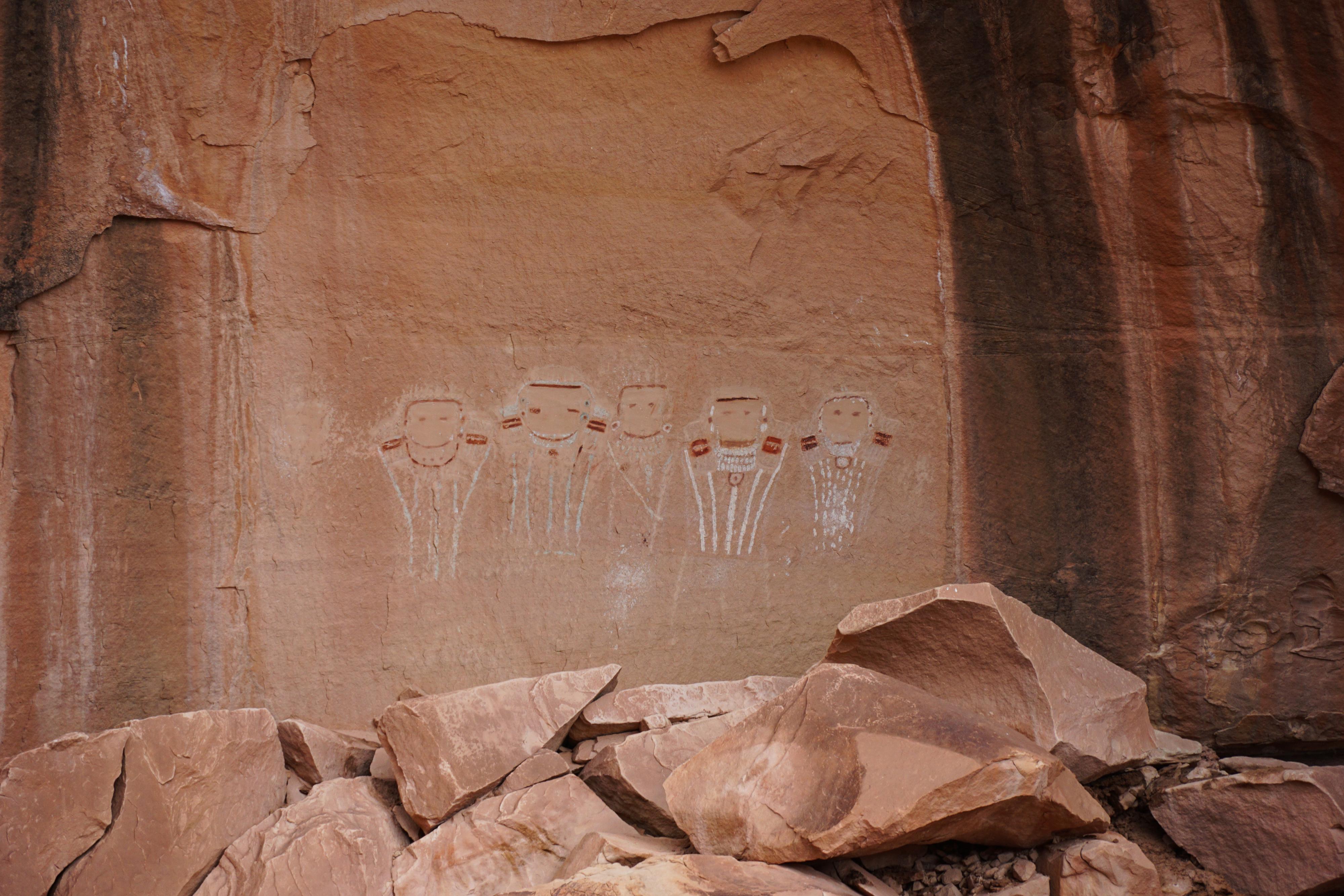 Five Face Panel - Davis Canyon