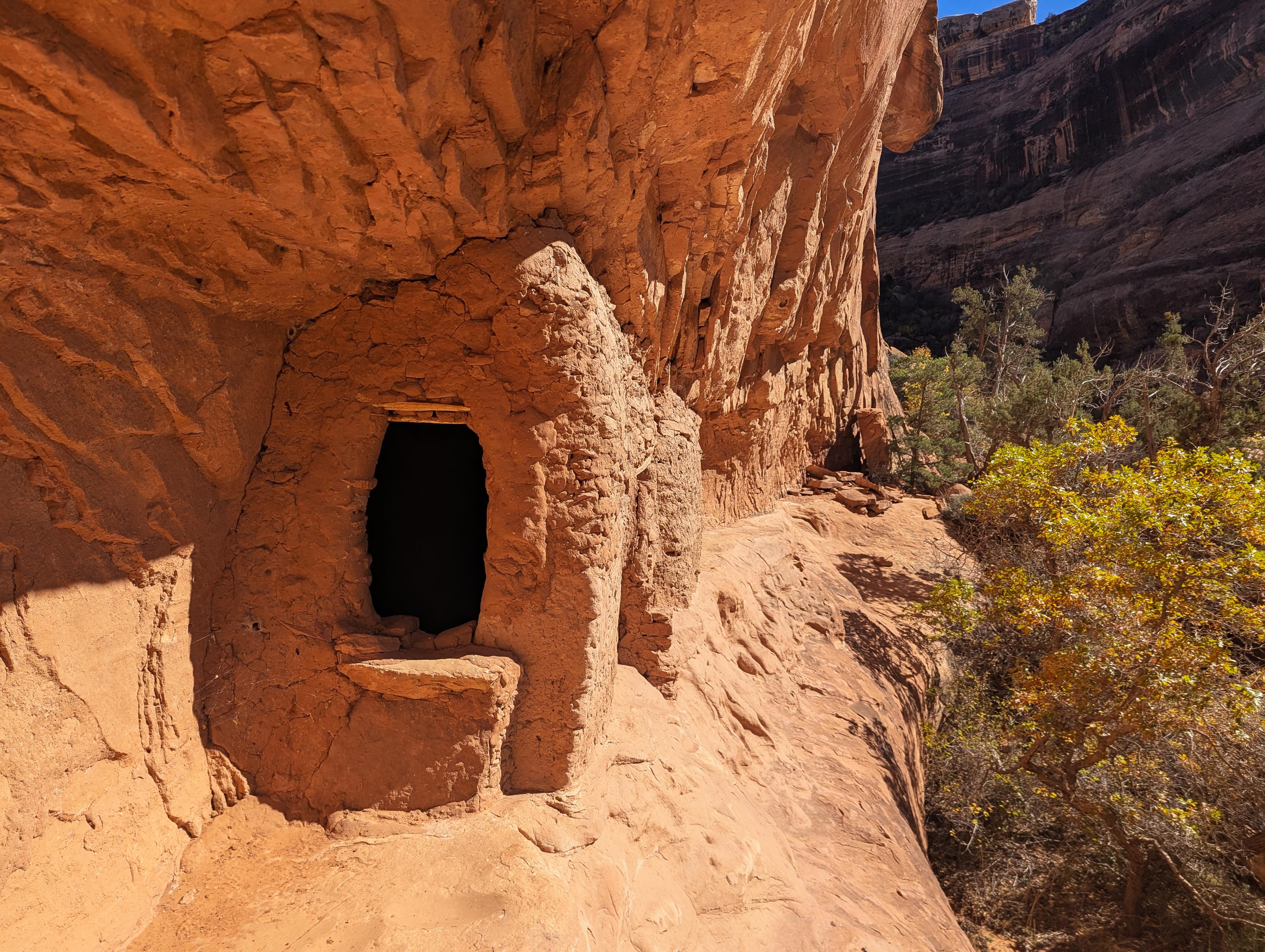 Granary at Junction Ruin