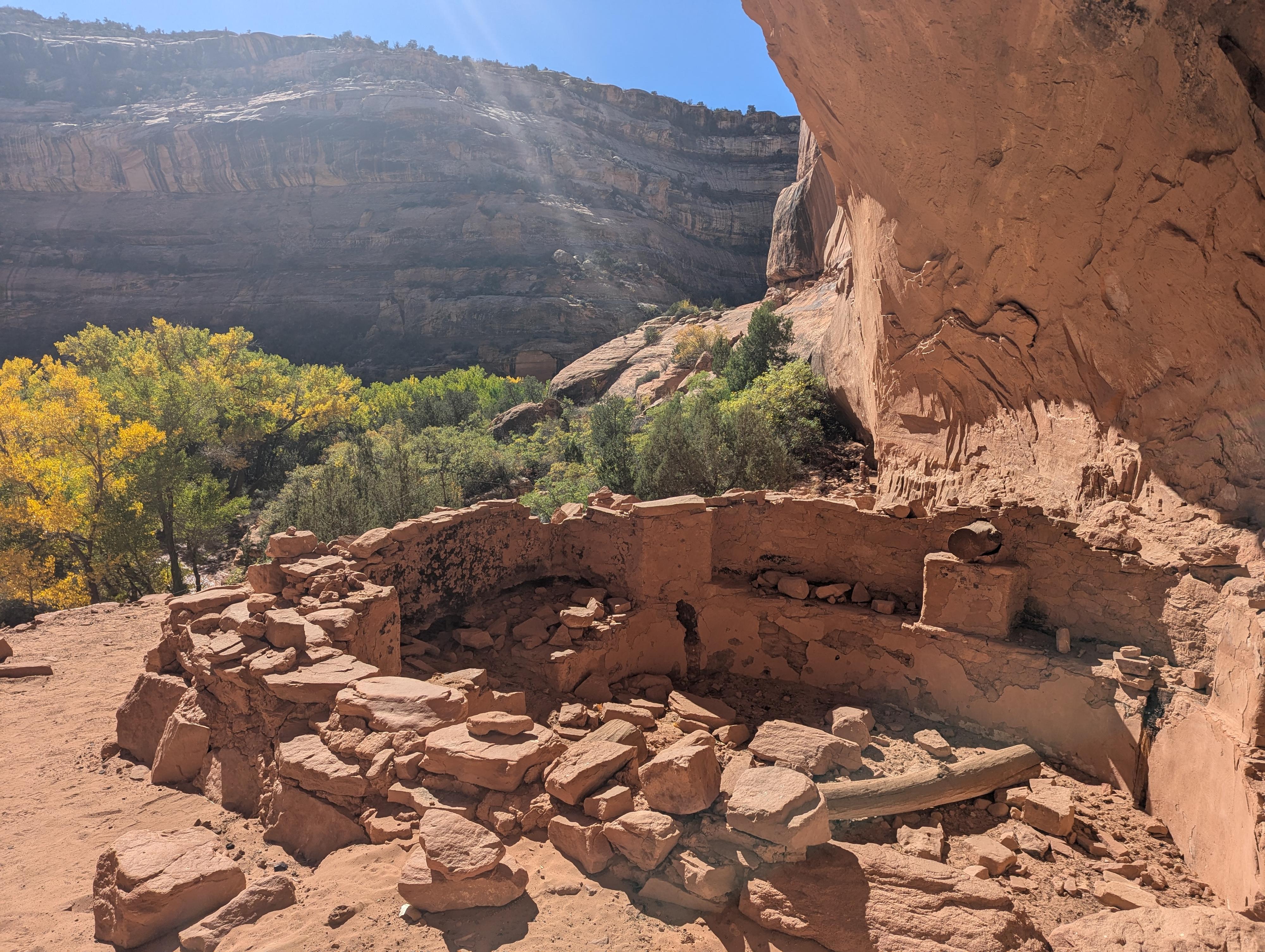 Part of Junction Ruin