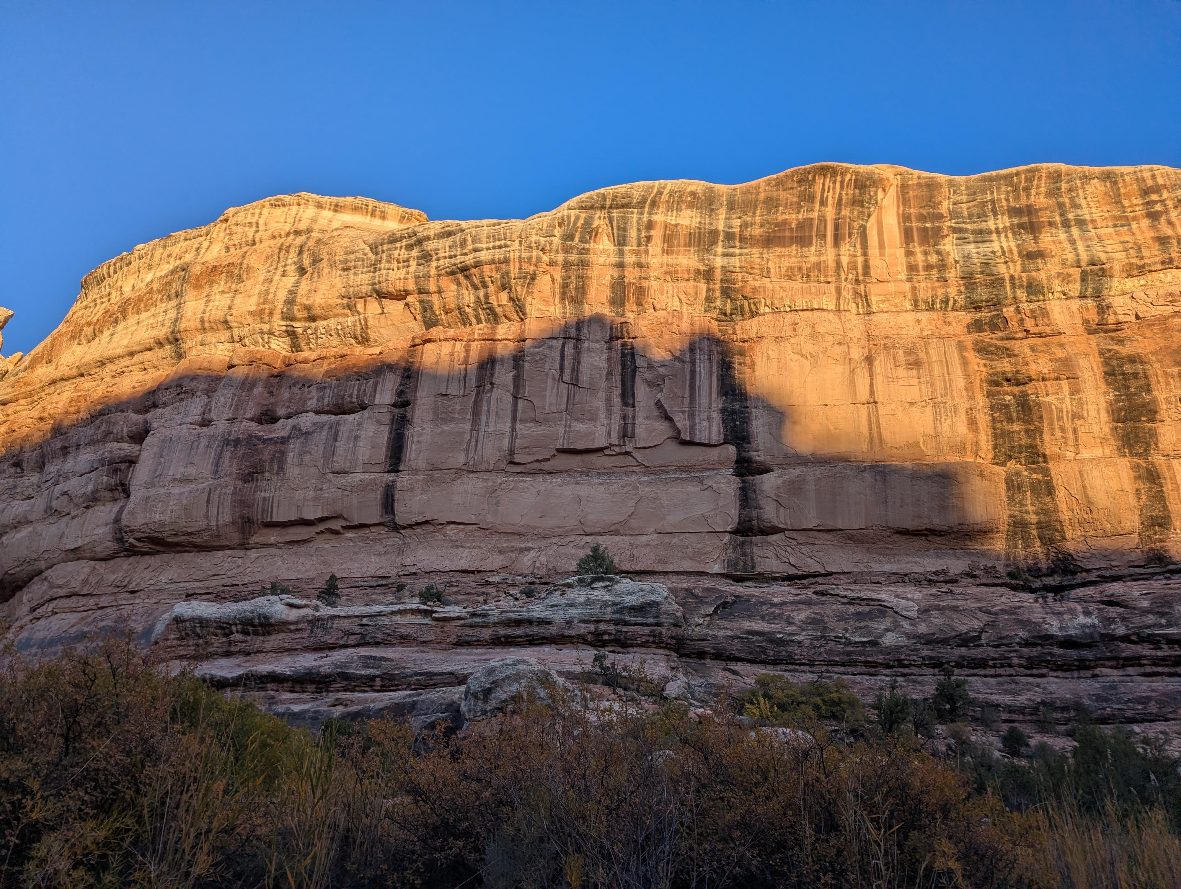Sunrise in Todie Canyon