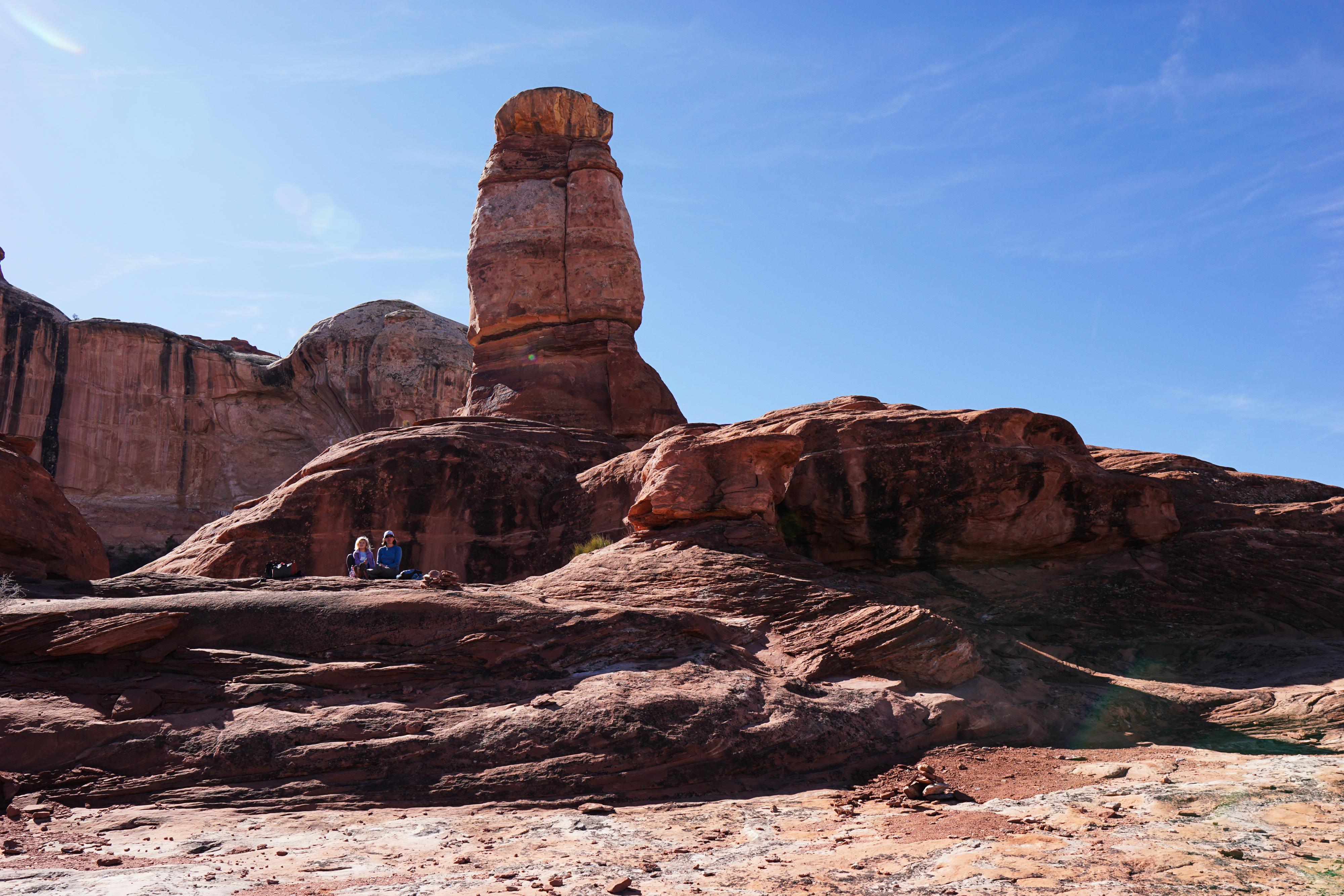 A tower near Lost Canyon