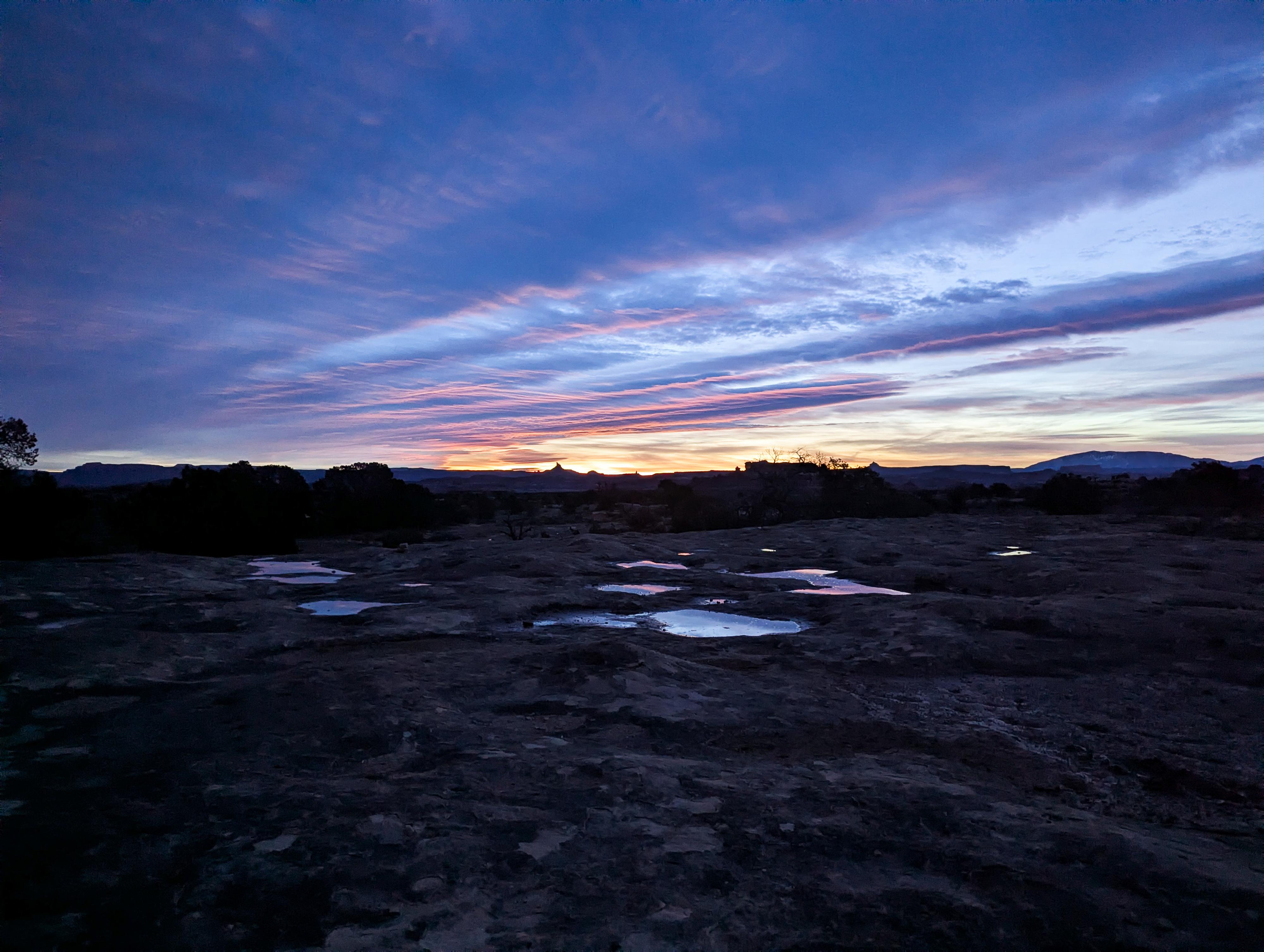 Dawn at Pothole Point