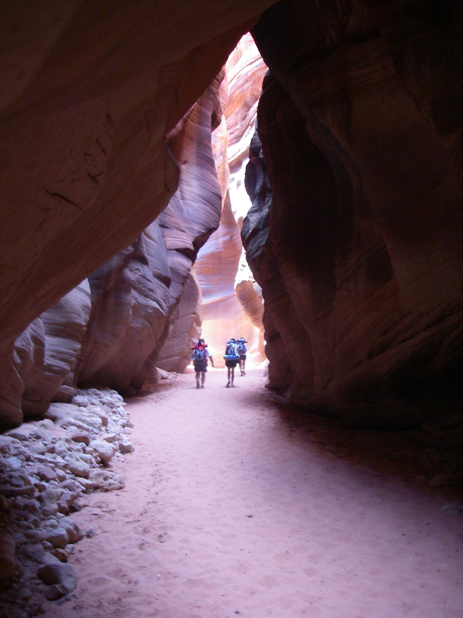 Canyoneering Buckskin Gulch Paria Road Trip Ryan