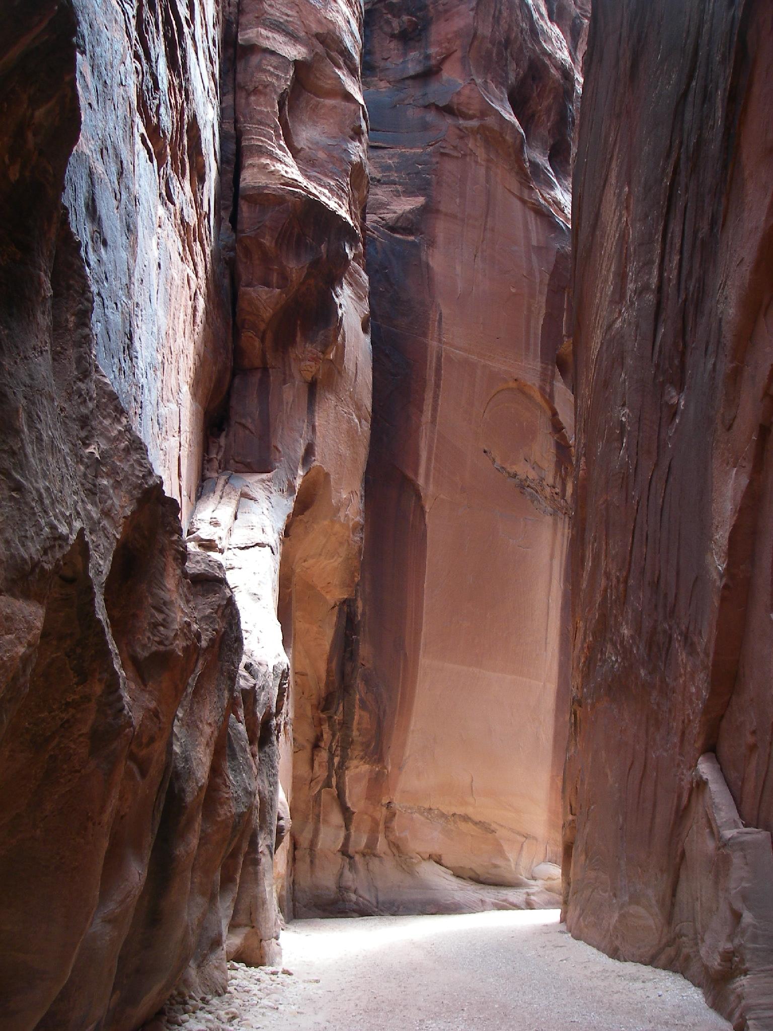 Nice lighting in Buckskin Gulch - Buckskin Gulch - Paria ...