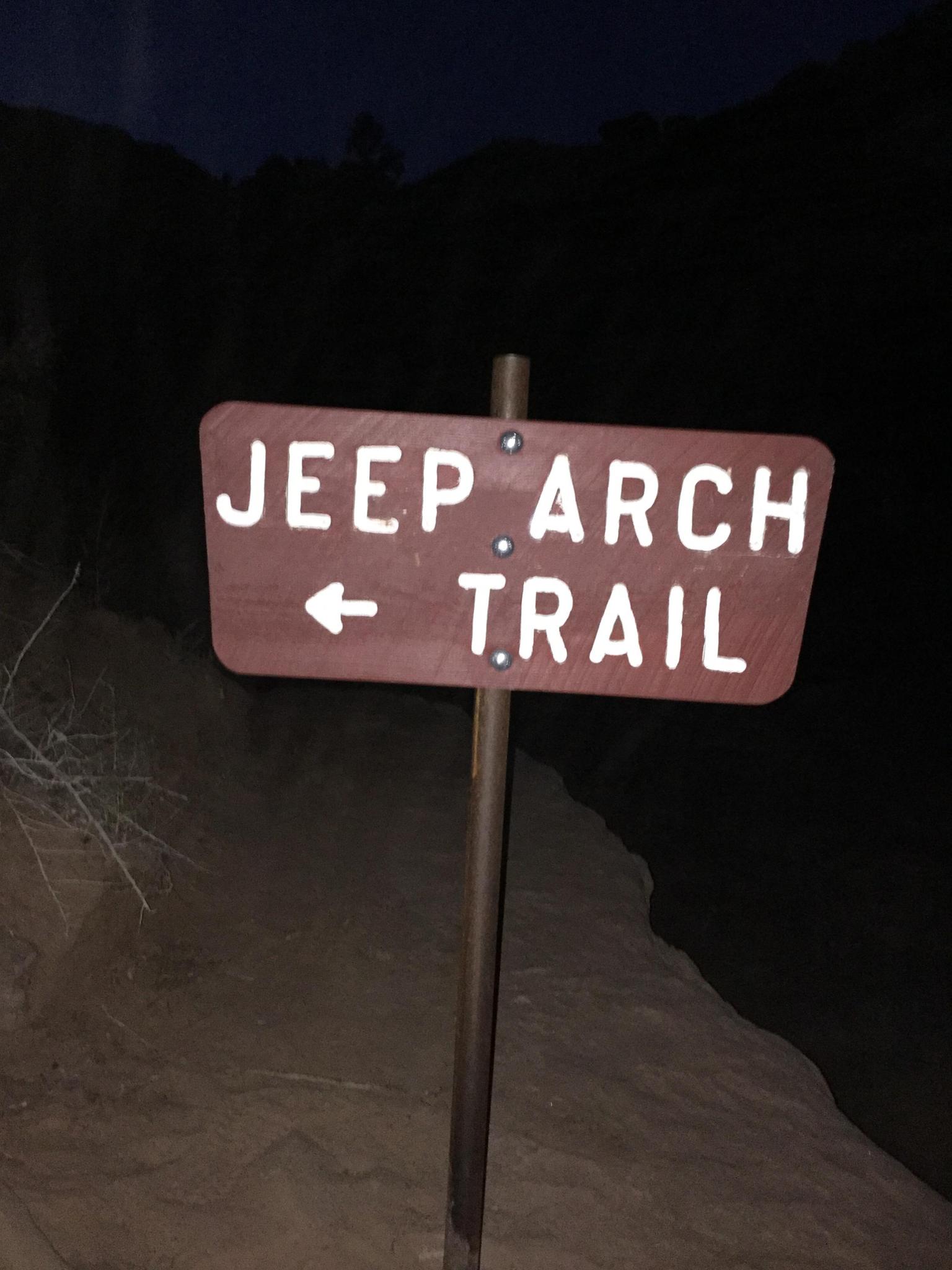 Take this trail after crossing under the railroad track. - Cameltoe Canyon  - Moab - Road Trip Ryan