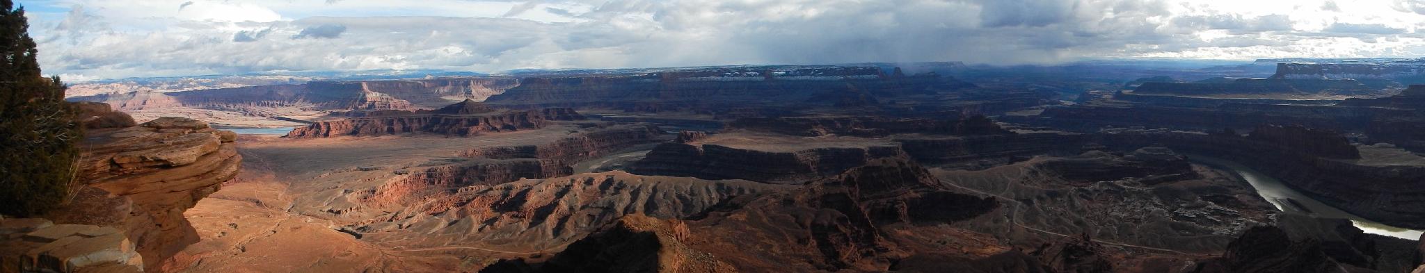 A breath taking view at Dead Horse Point.
