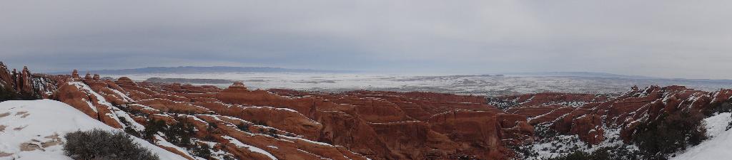 Panorama From Near Black Arch Viewpoint