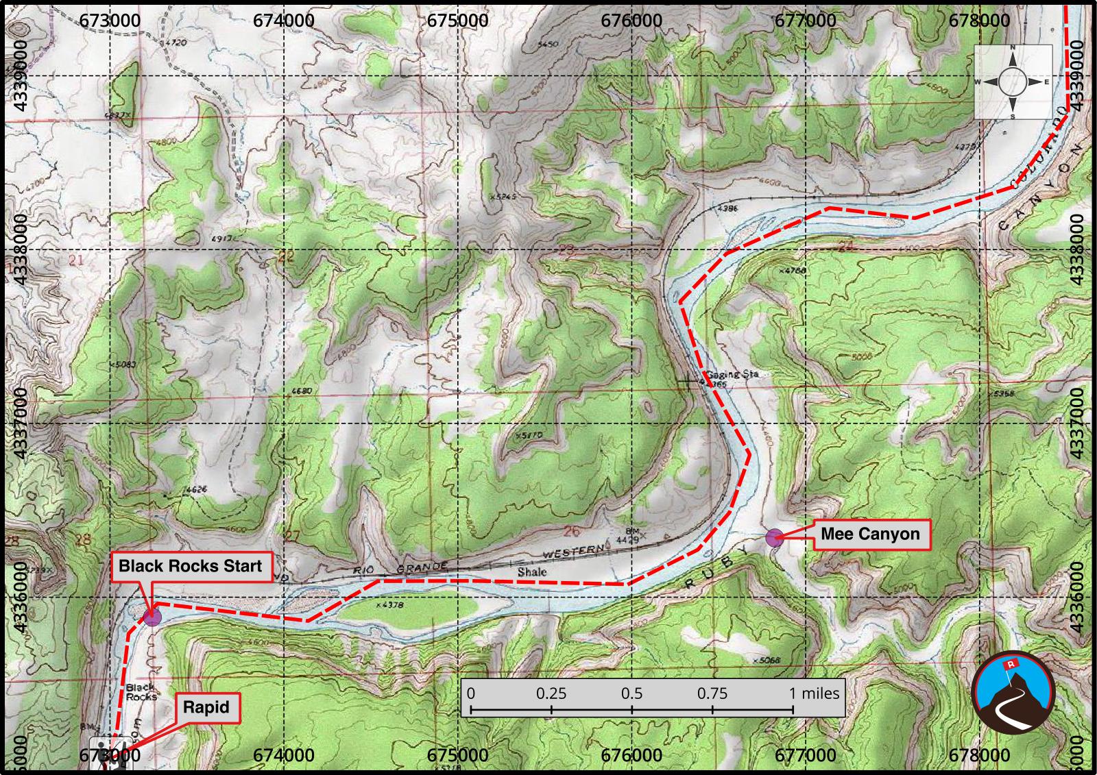 Ruby Horsethief Campsite Map Floating Ruby And Horsethief Canyons - Colorado River - Road Trip Ryan