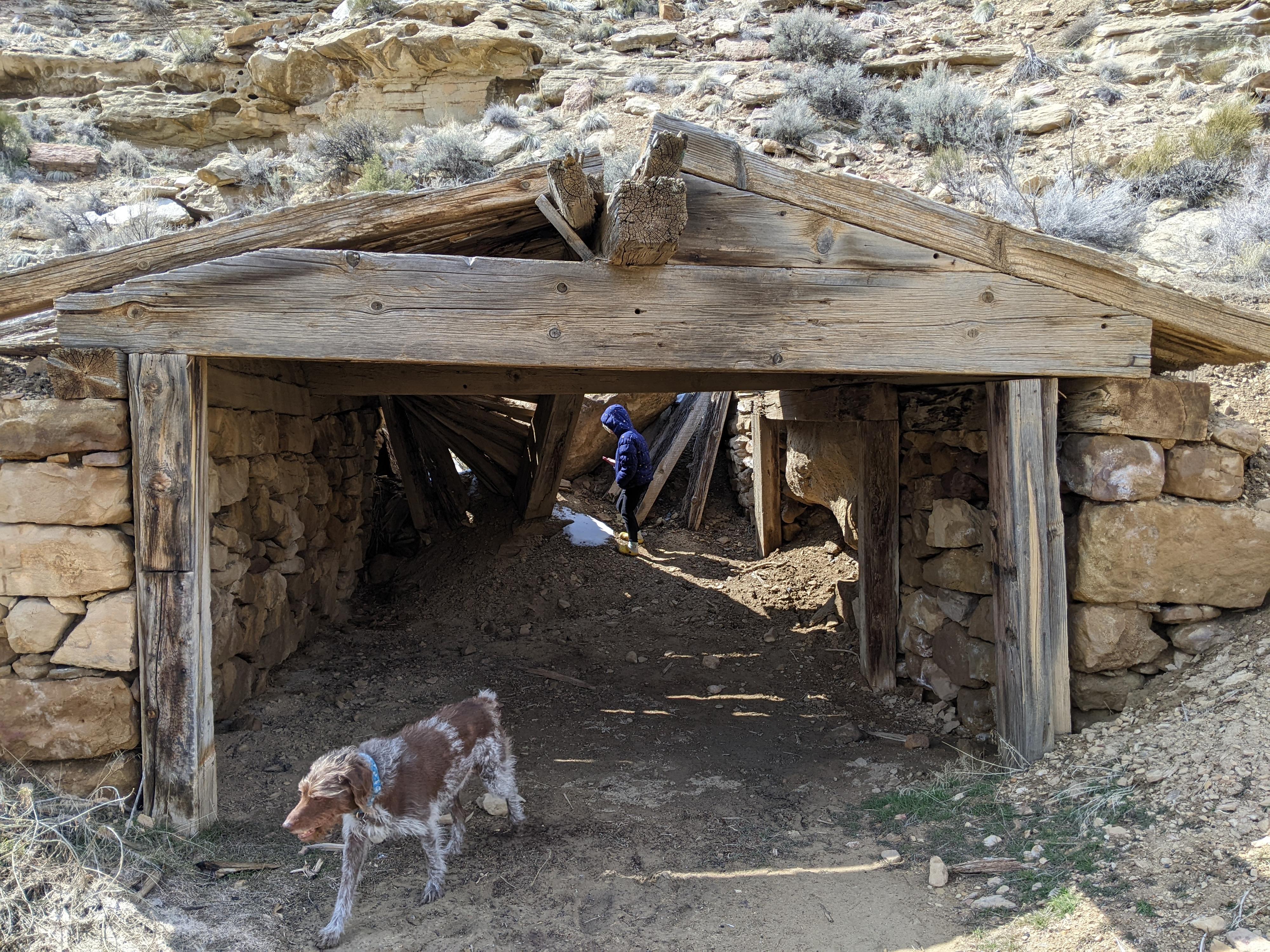 Roadside Attraction Sego Ghost Town - Thompson - Road Trip Ryan