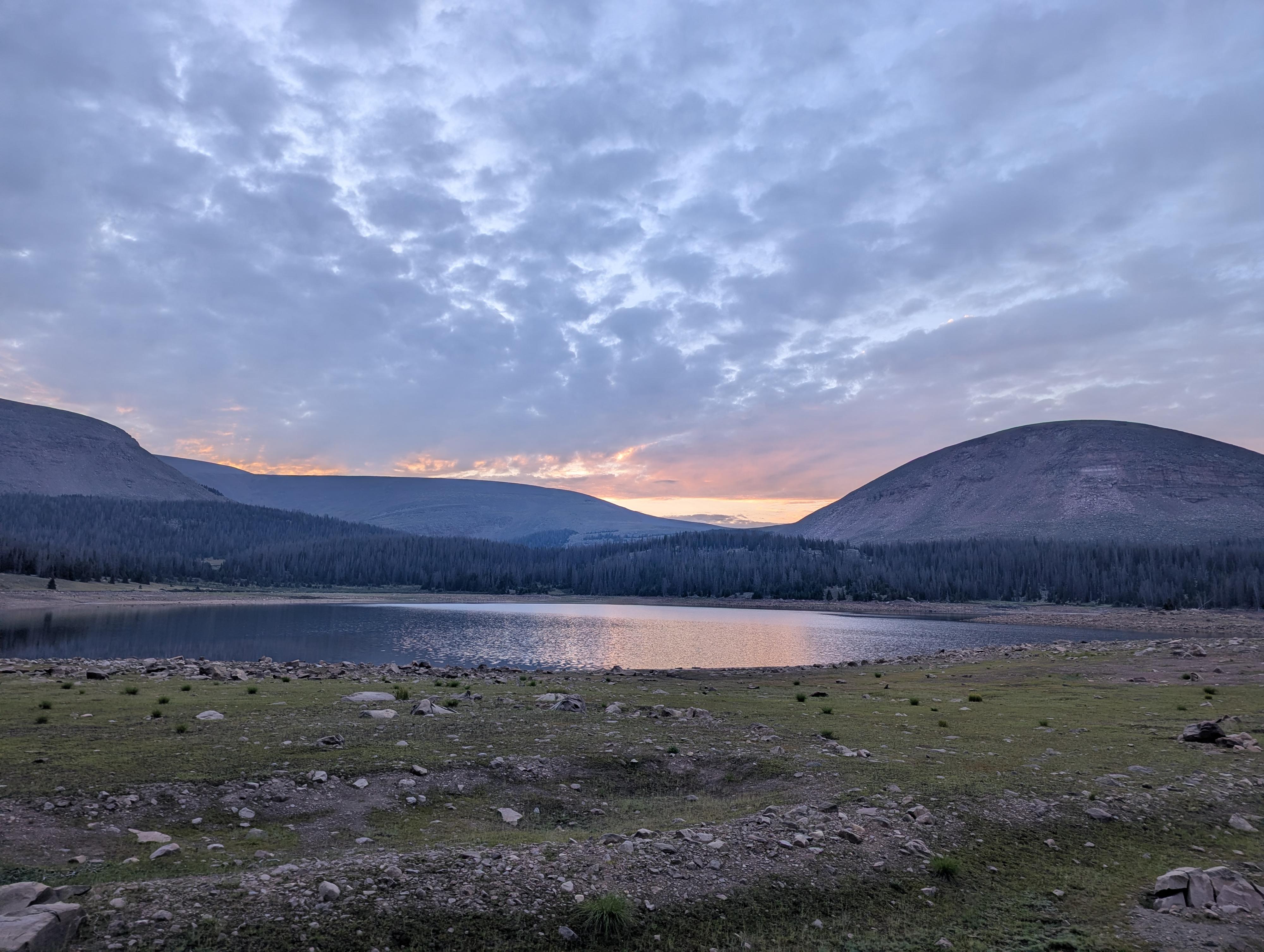 Great light at Fox Lake