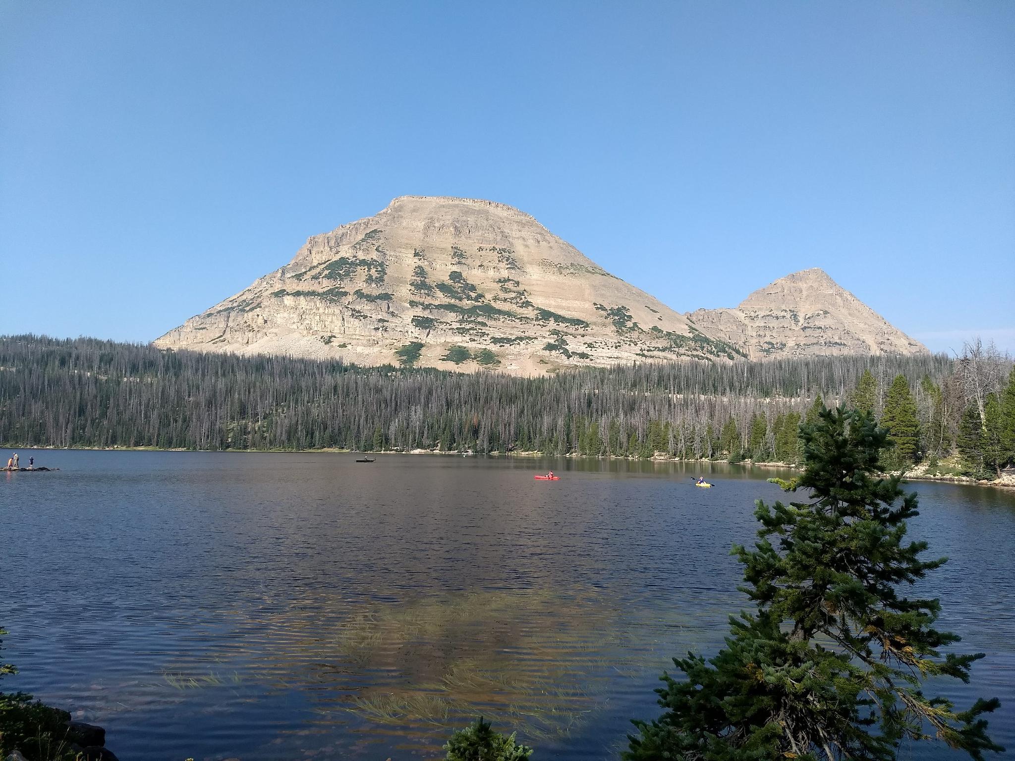 Floating Mirror Lake - Western Uintas - Road Trip Ryan