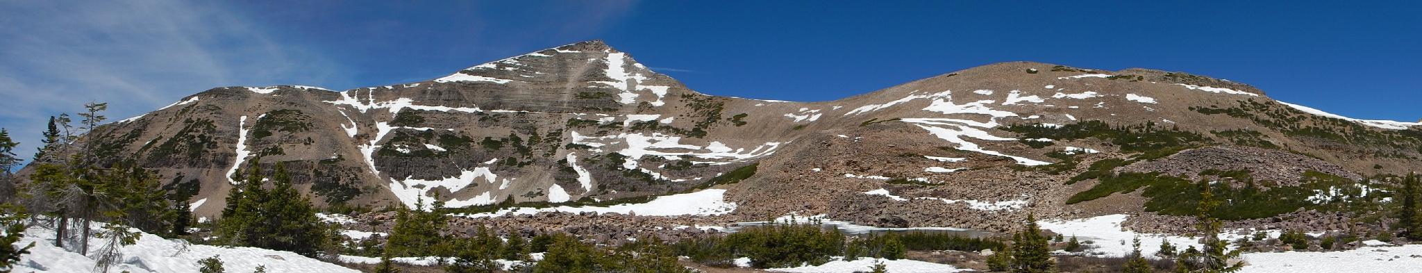 Panorama from Naturalist Basin