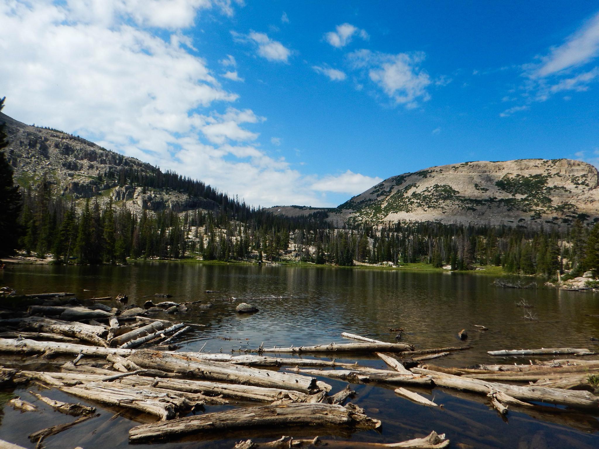 Hiking Ruth Lake Western Uintas Road Trip Ryan