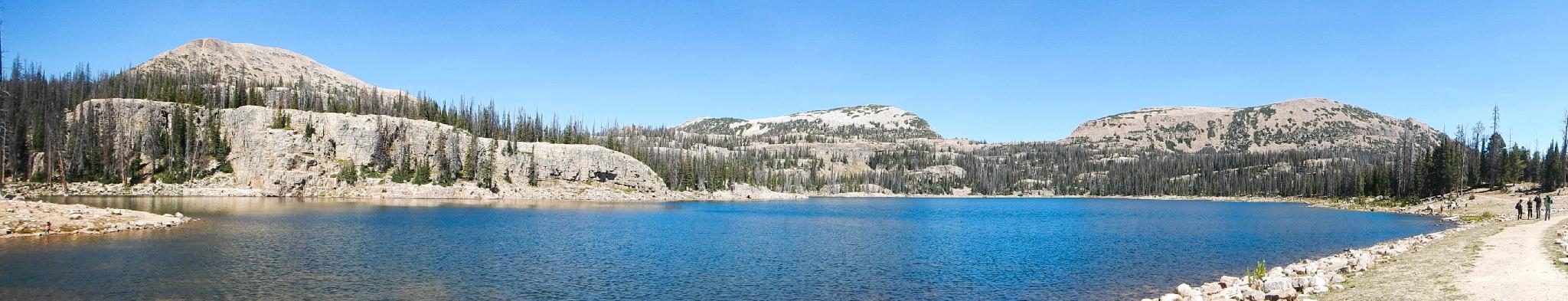 Wall Lake Panorama