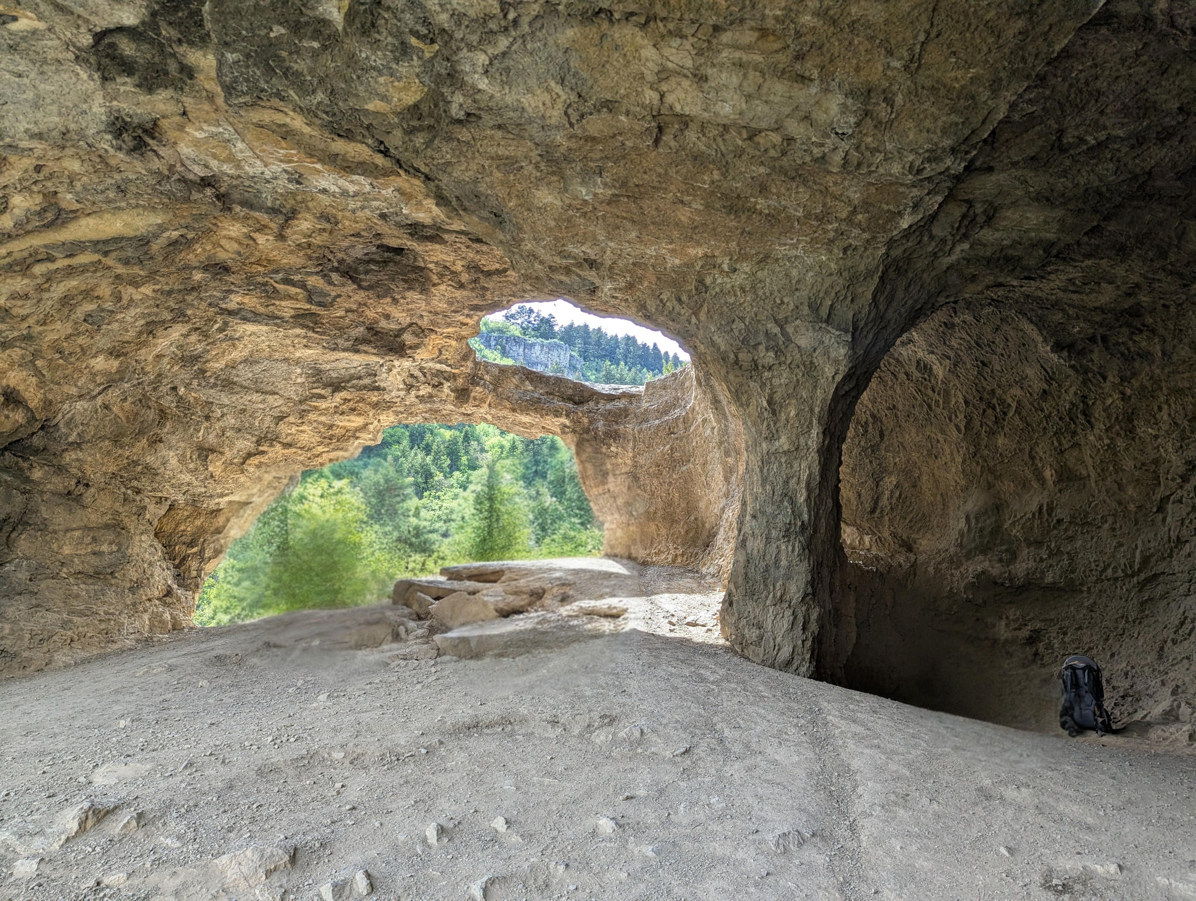 Inside Wind Cave