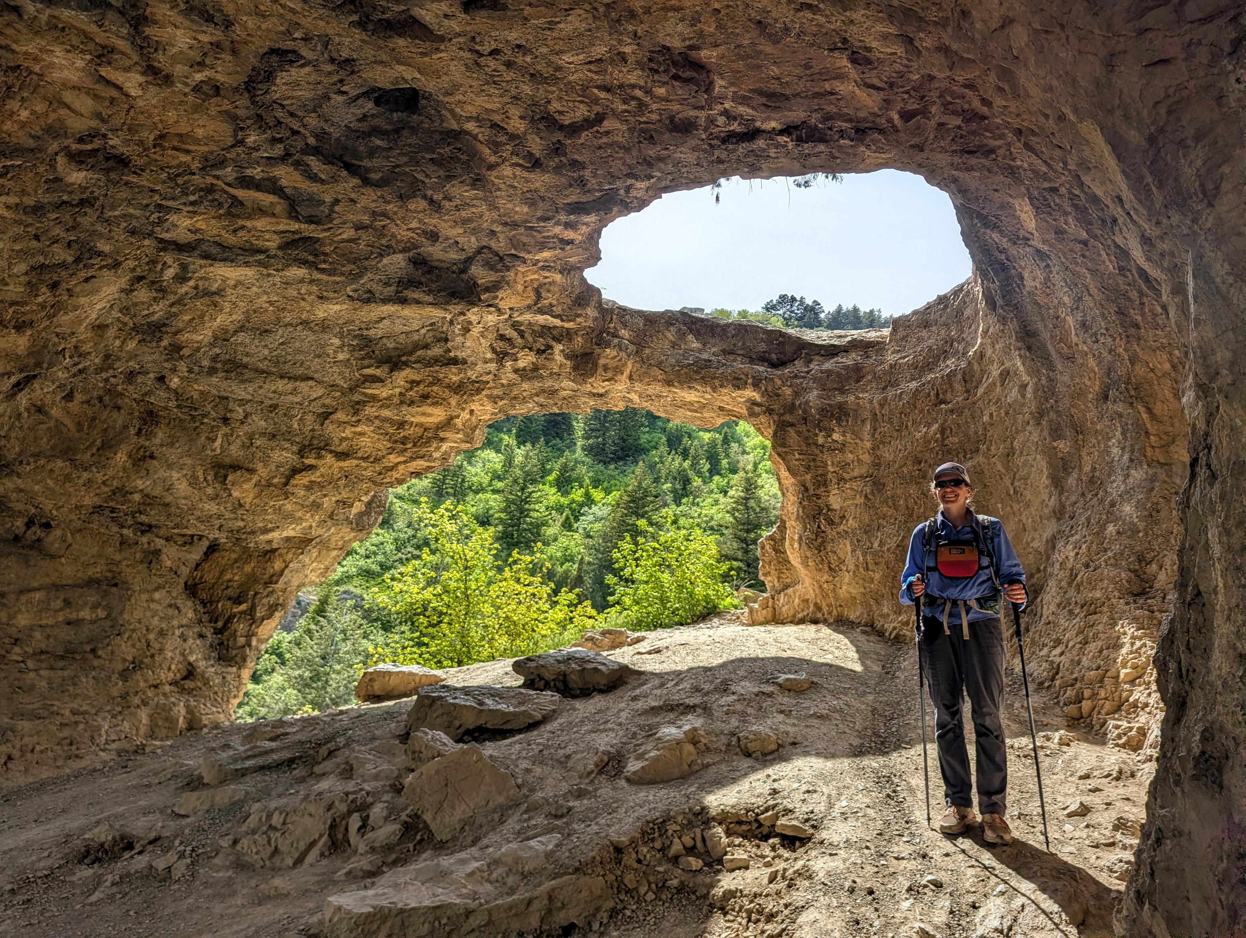Diane in Wind Cave