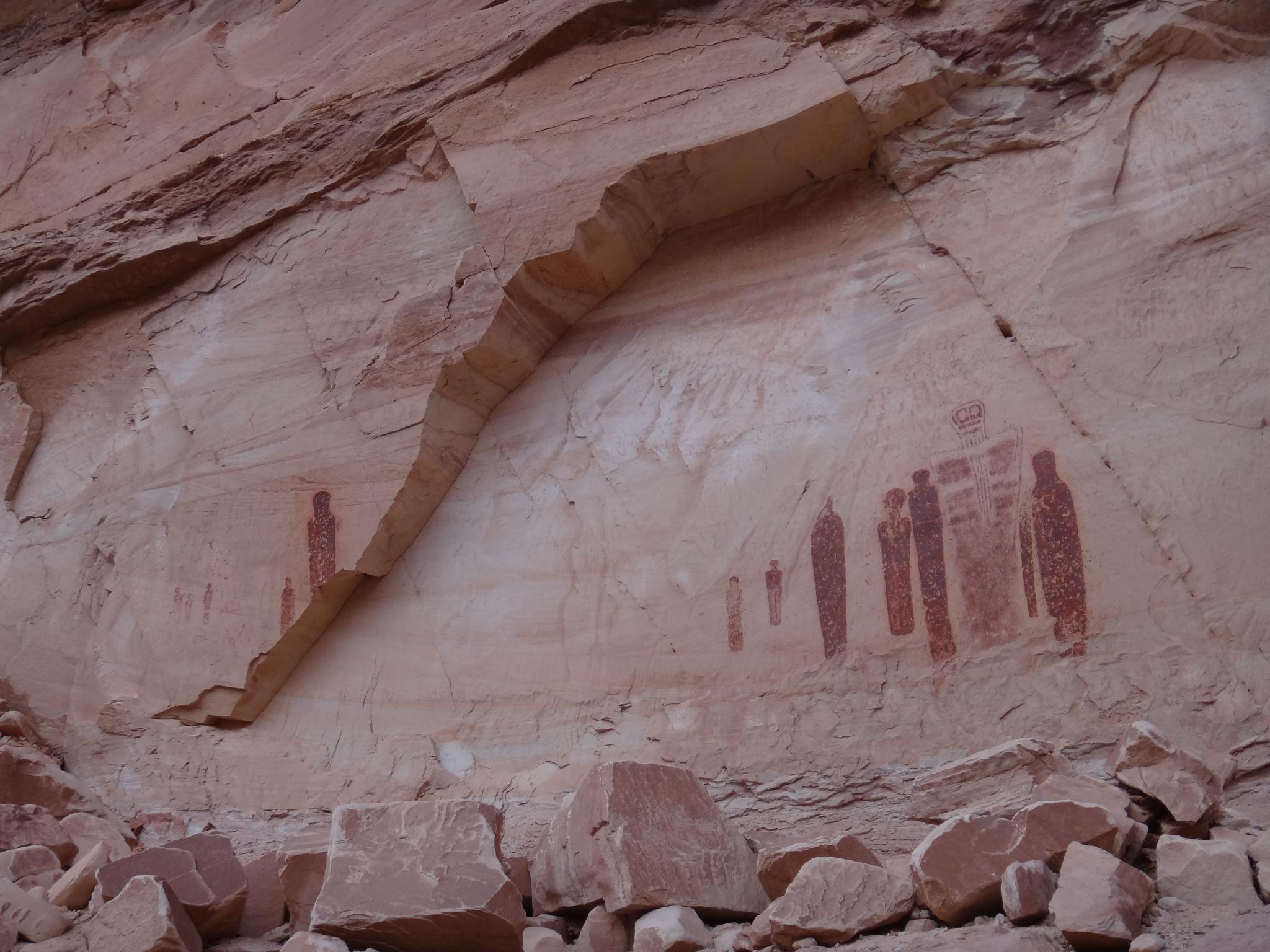 Hiking The Great Gallery Horseshoe Canyon Road Trip Ryan