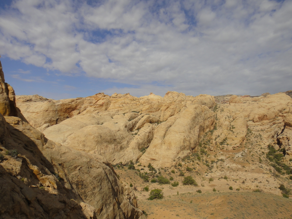 Canyoneering North Fork Of Iron Wash San Rafael Swell - 