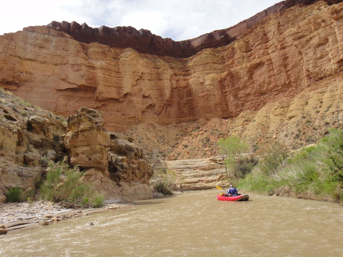 Floating The Chute of Muddy Creek Southern Swell Road Trip Ryan