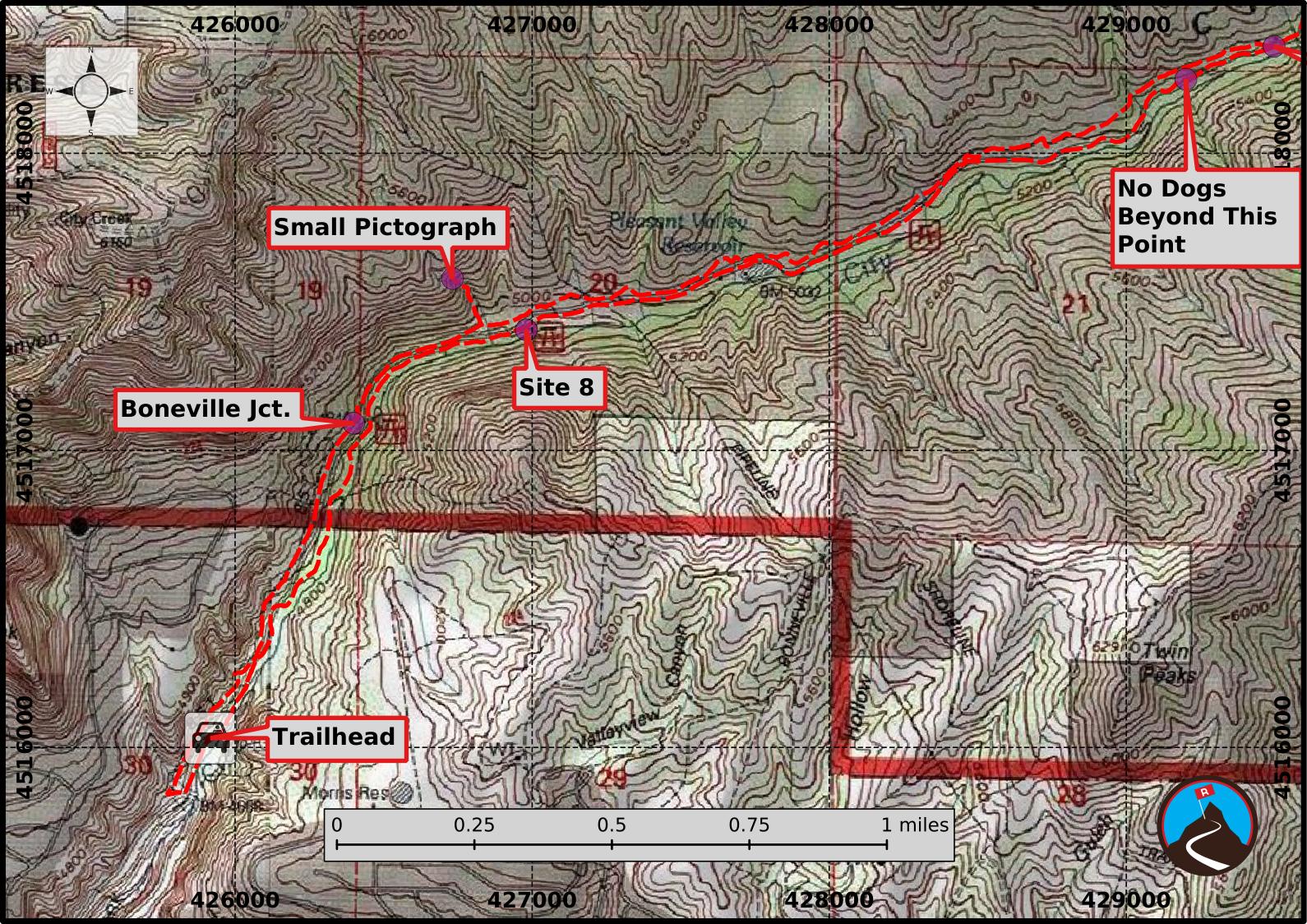 Hiking City Creek Canyon - Salt Lake City - Road Trip Ryan