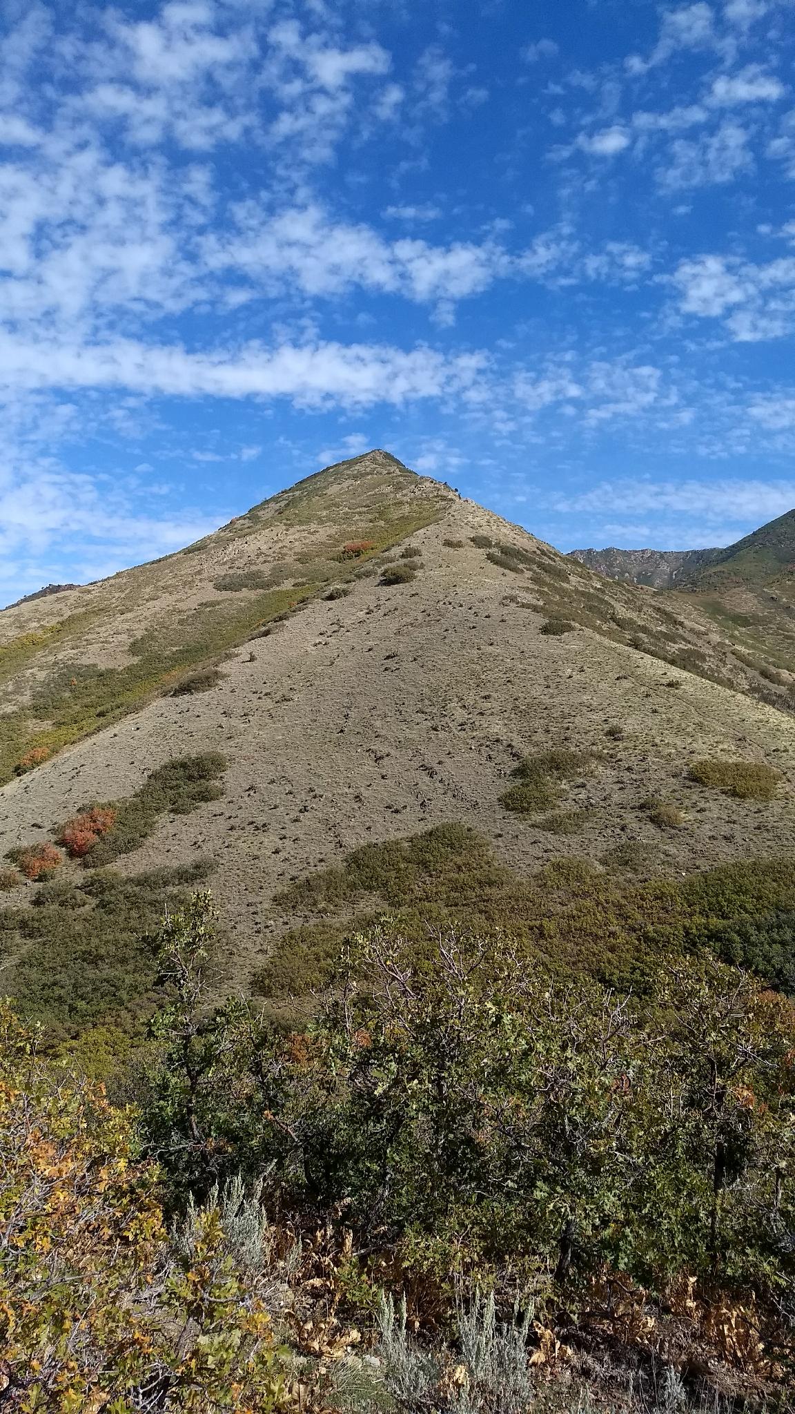 Hiking Jack's Mailbox Peak Salt Lake City Road Trip Ryan