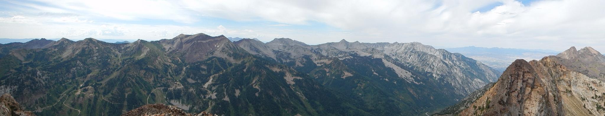 Panorama from Monte Cristo