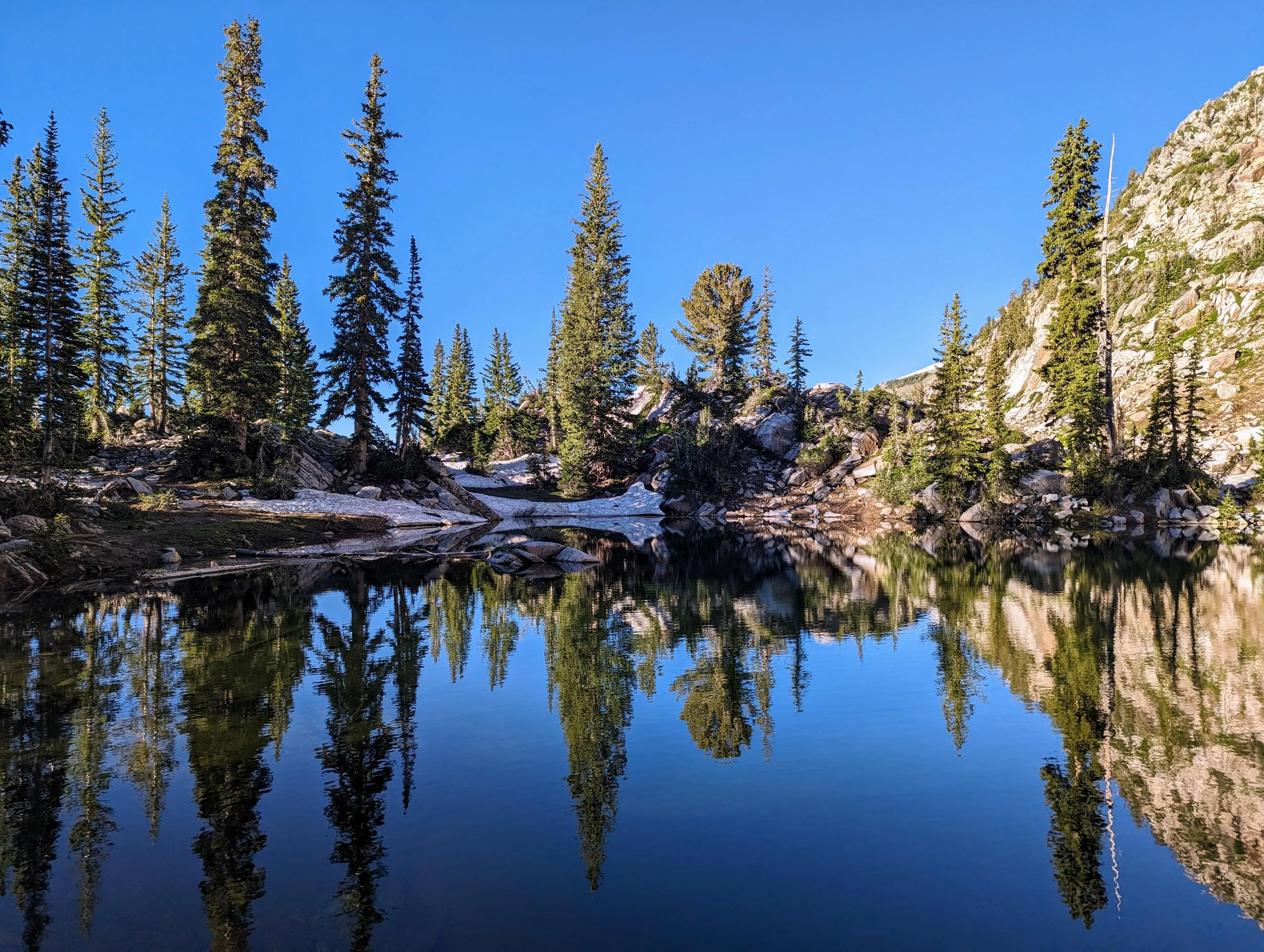 Silver Glance Lake - Silver Lake and Silver Glance Lake - American Fork ...