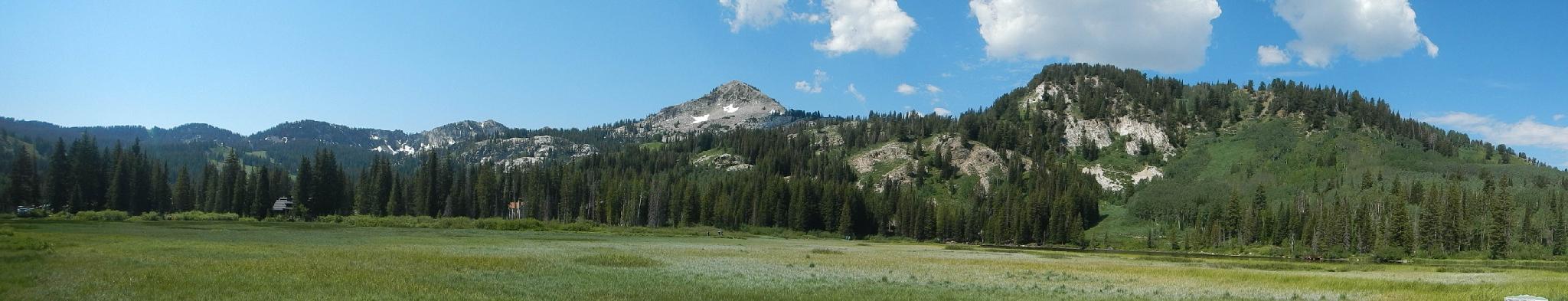 Panorama of Silver Lake