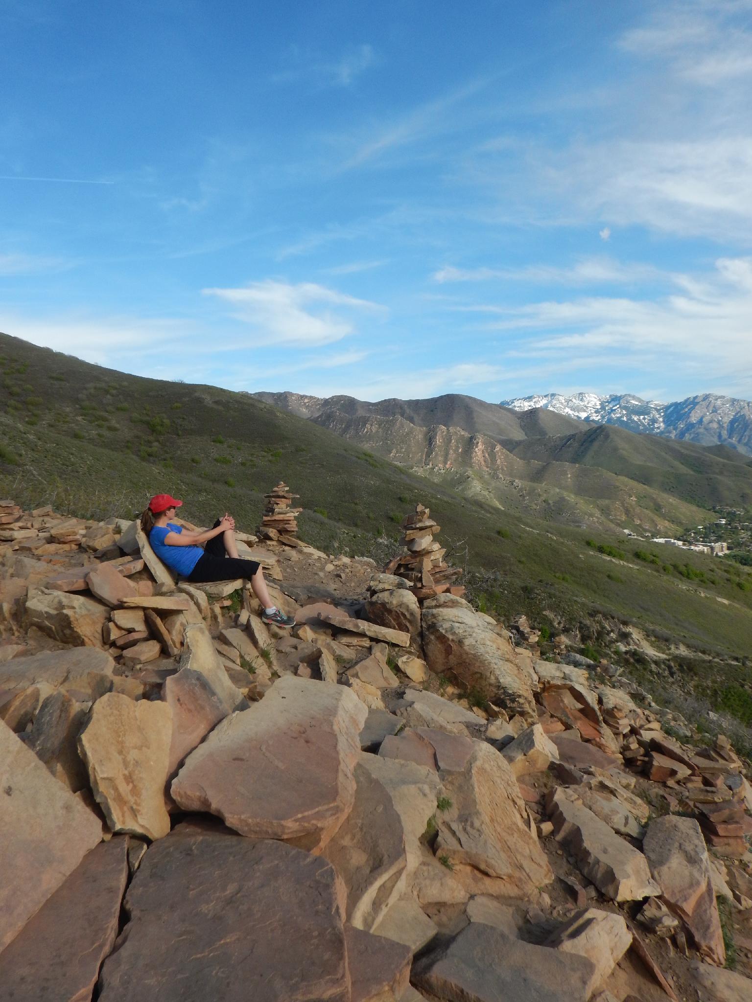 Hiking The Living Room Salt Lake